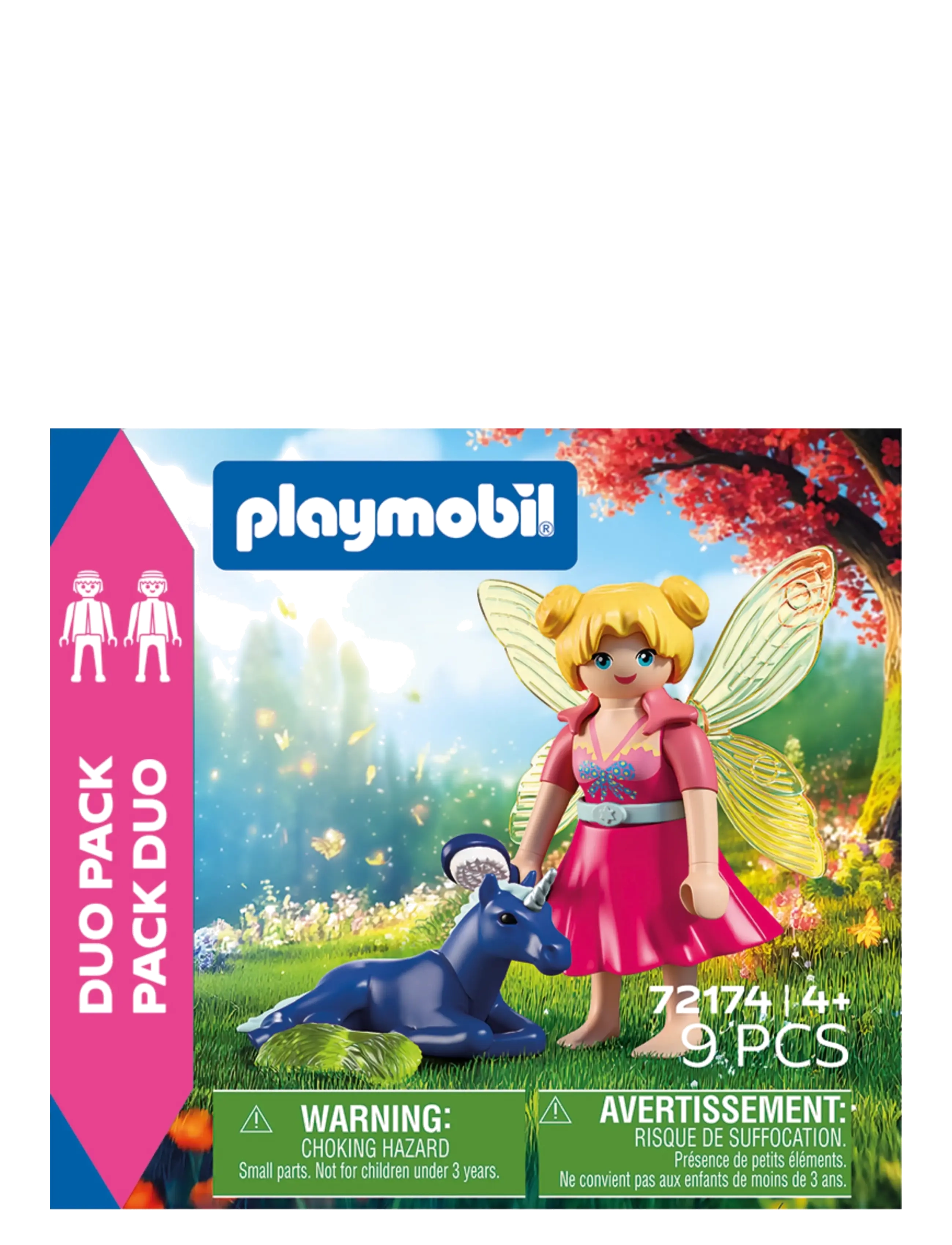 PLAYMOBIL - DuoPack Fairy with Unicorn Foal - multicolored - 2