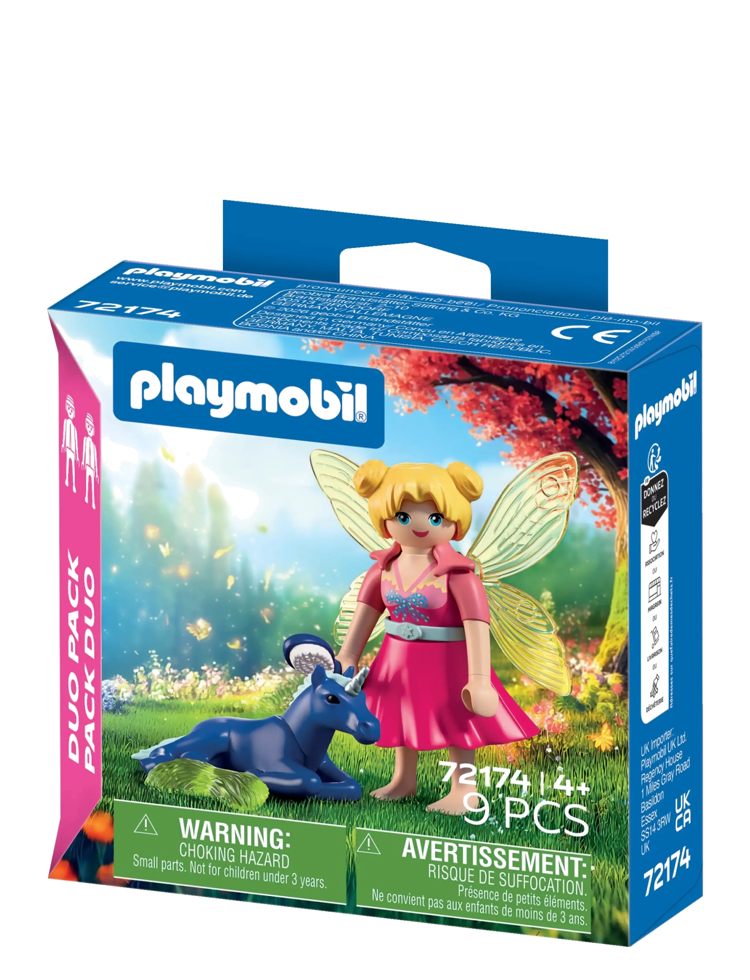 PLAYMOBIL - DuoPack Fairy with Unicorn Foal - multicolored - 3