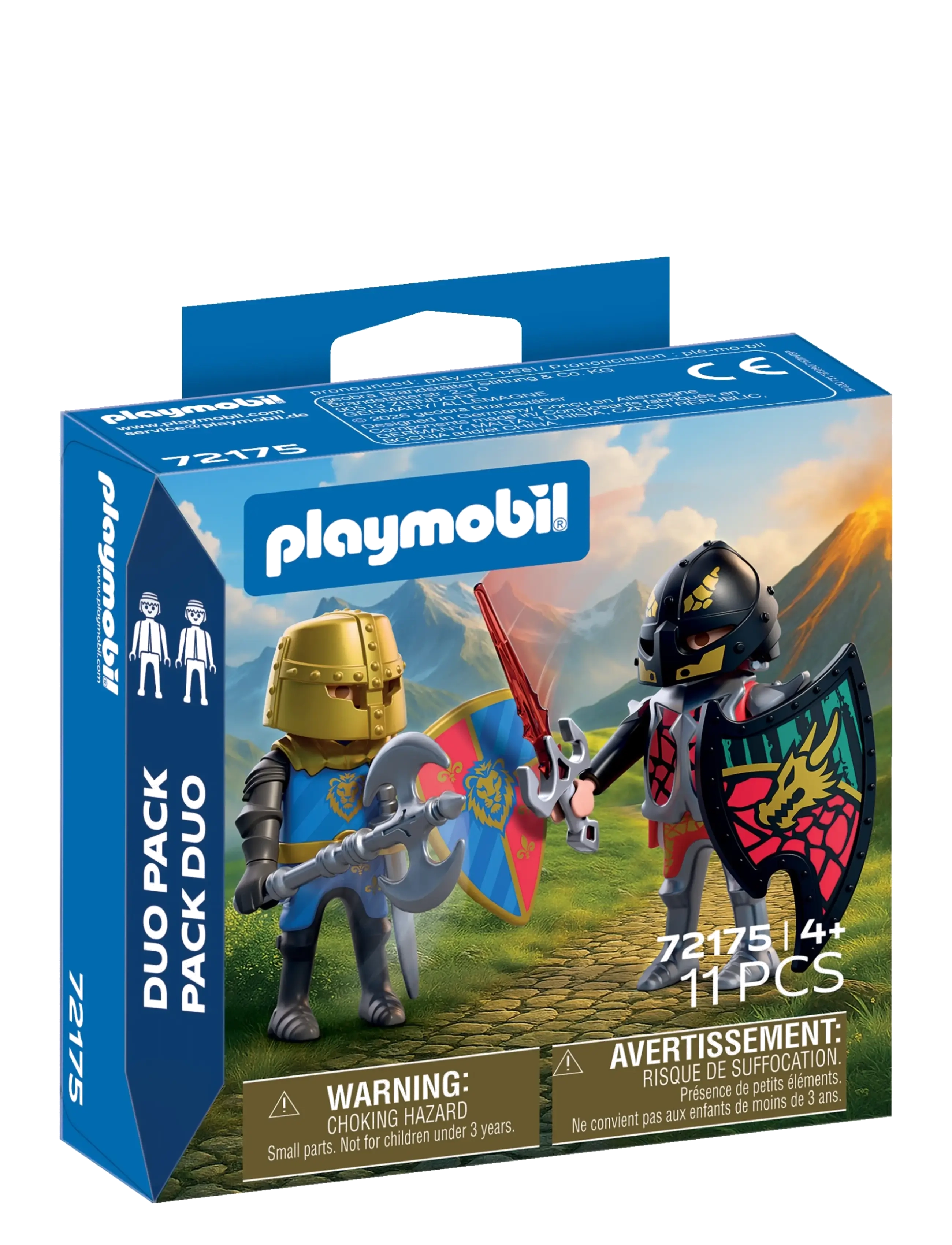 PLAYMOBIL - DuoPack Knight's duel - multicolored - 1