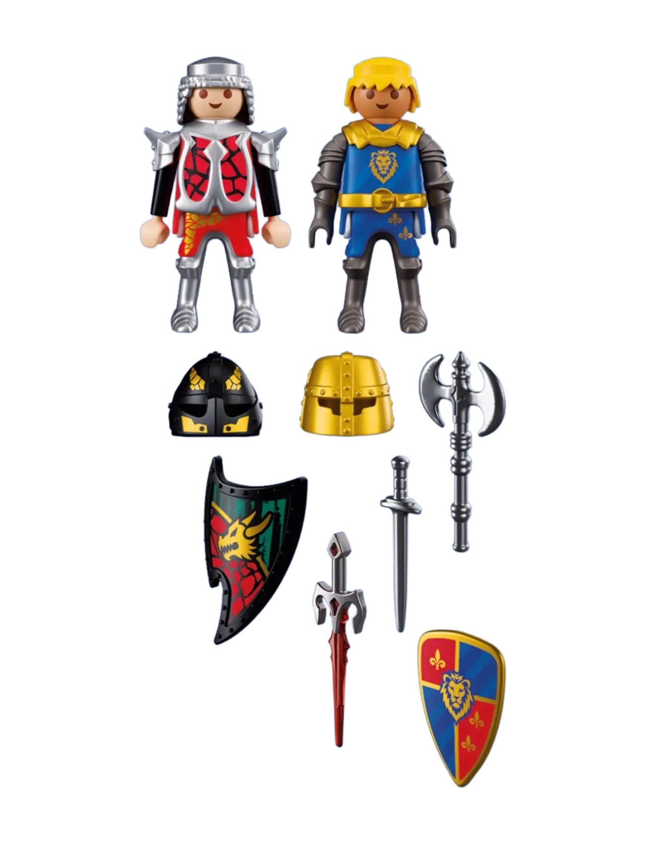 PLAYMOBIL - DuoPack Knight's duel - multicolored - 2
