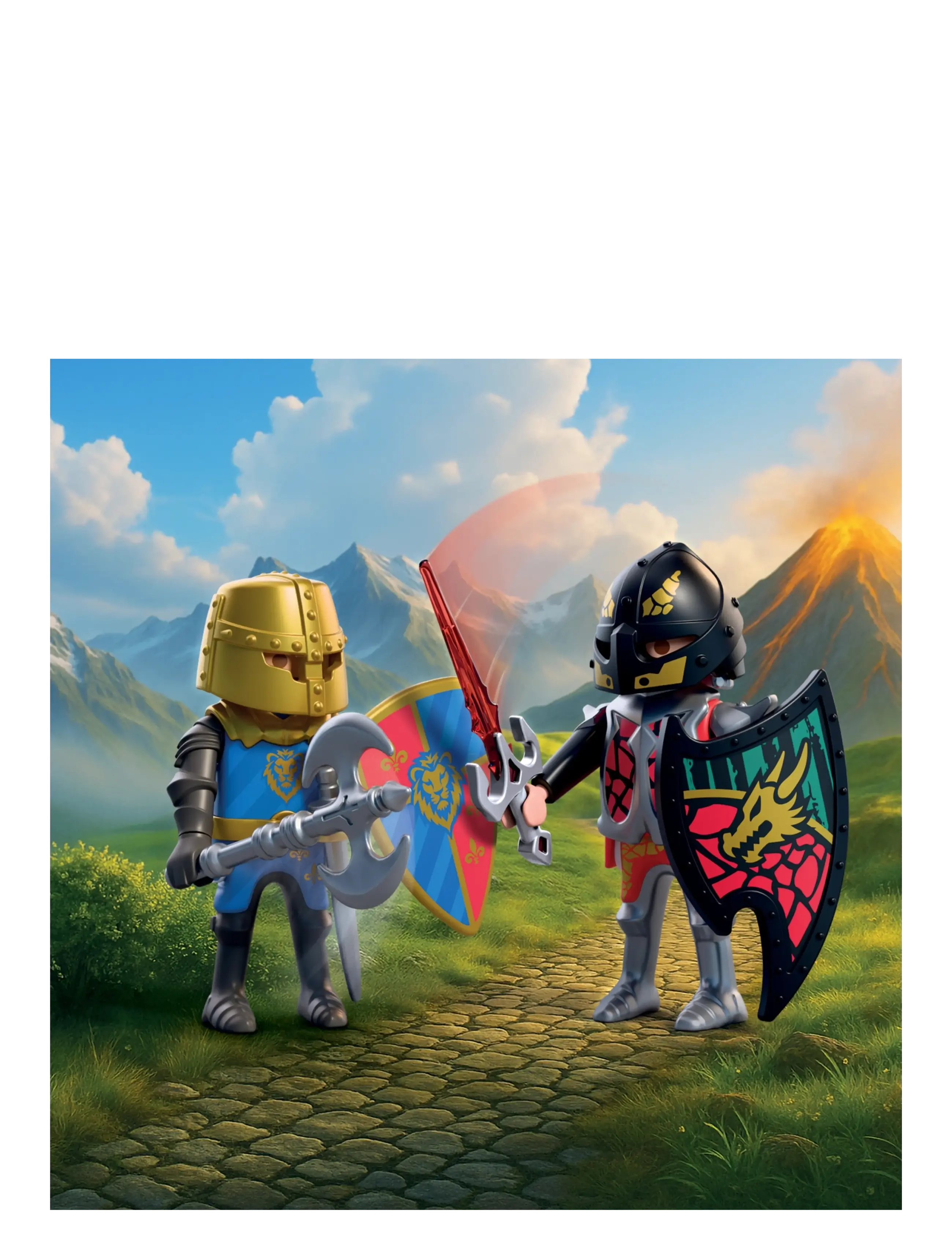 PLAYMOBIL - DuoPack Knight's duel - multicolored - 0