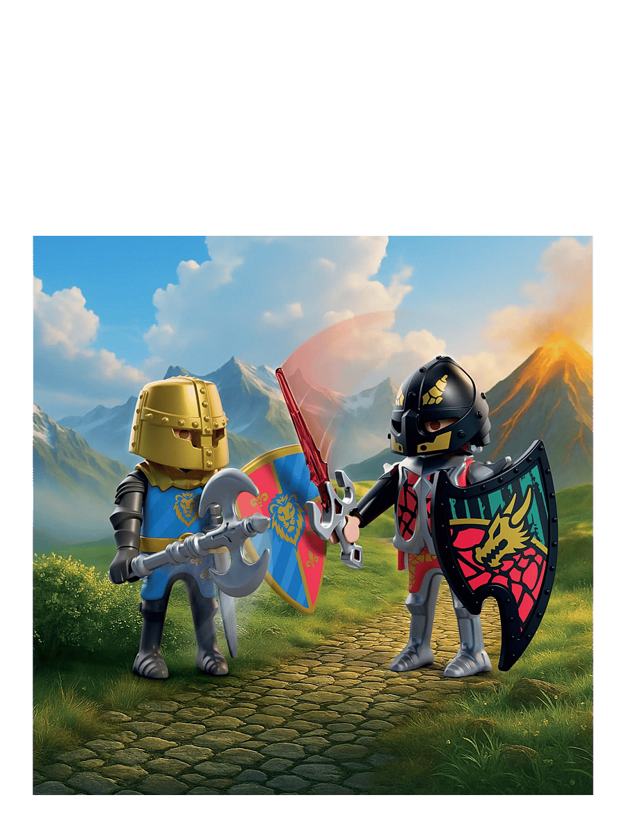 PLAYMOBIL - DuoPack Knight's duel - multicolored - 0