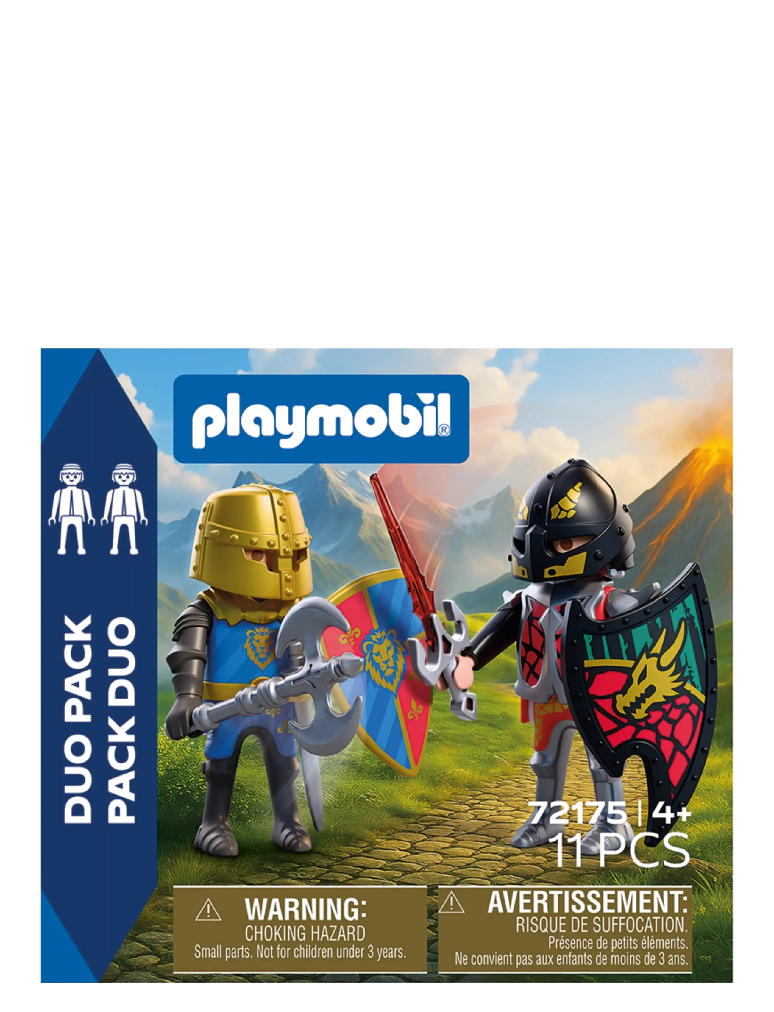 PLAYMOBIL - DuoPack Knight's duel - multicolored - 3