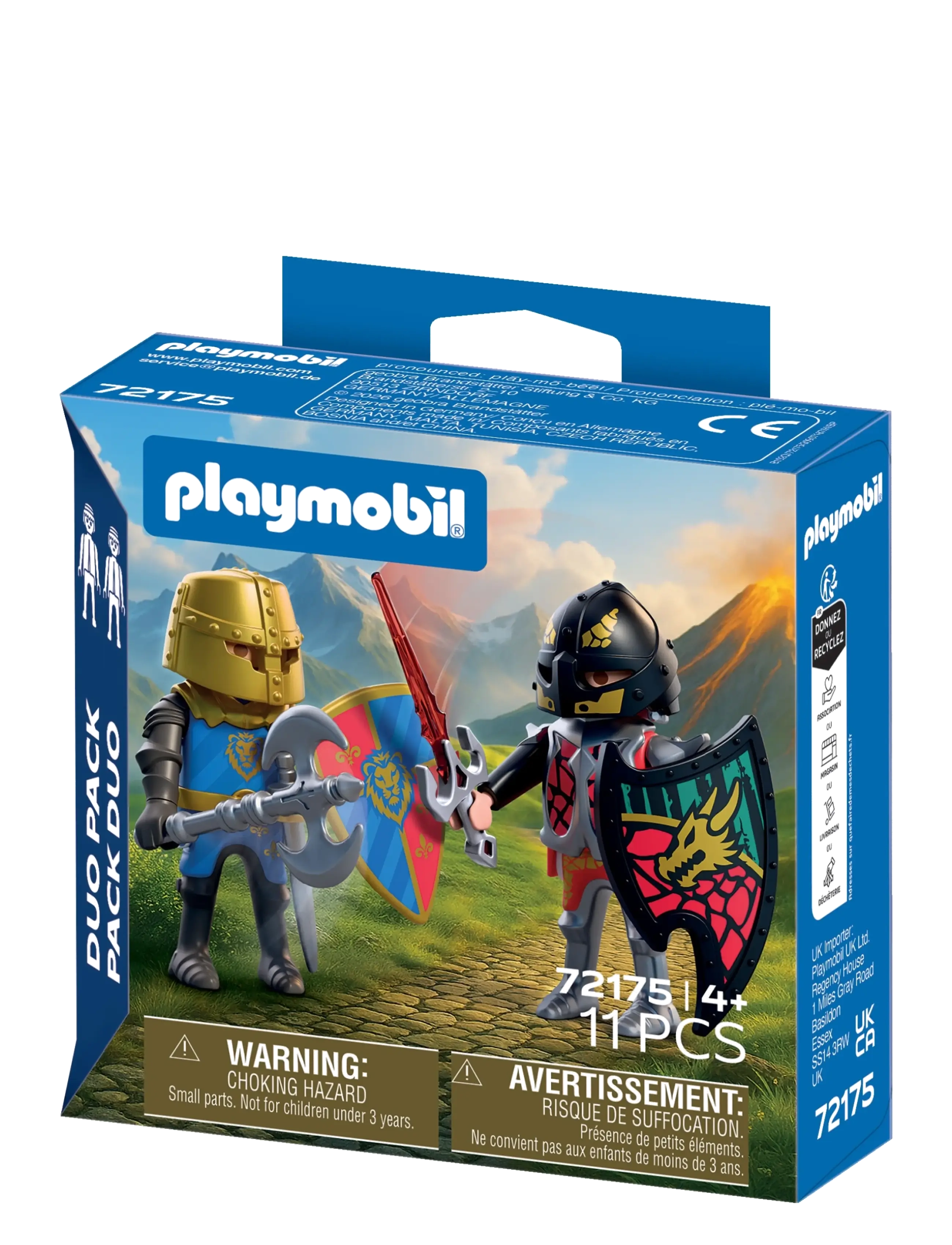 PLAYMOBIL - DuoPack Knight's duel - multicolored - 4