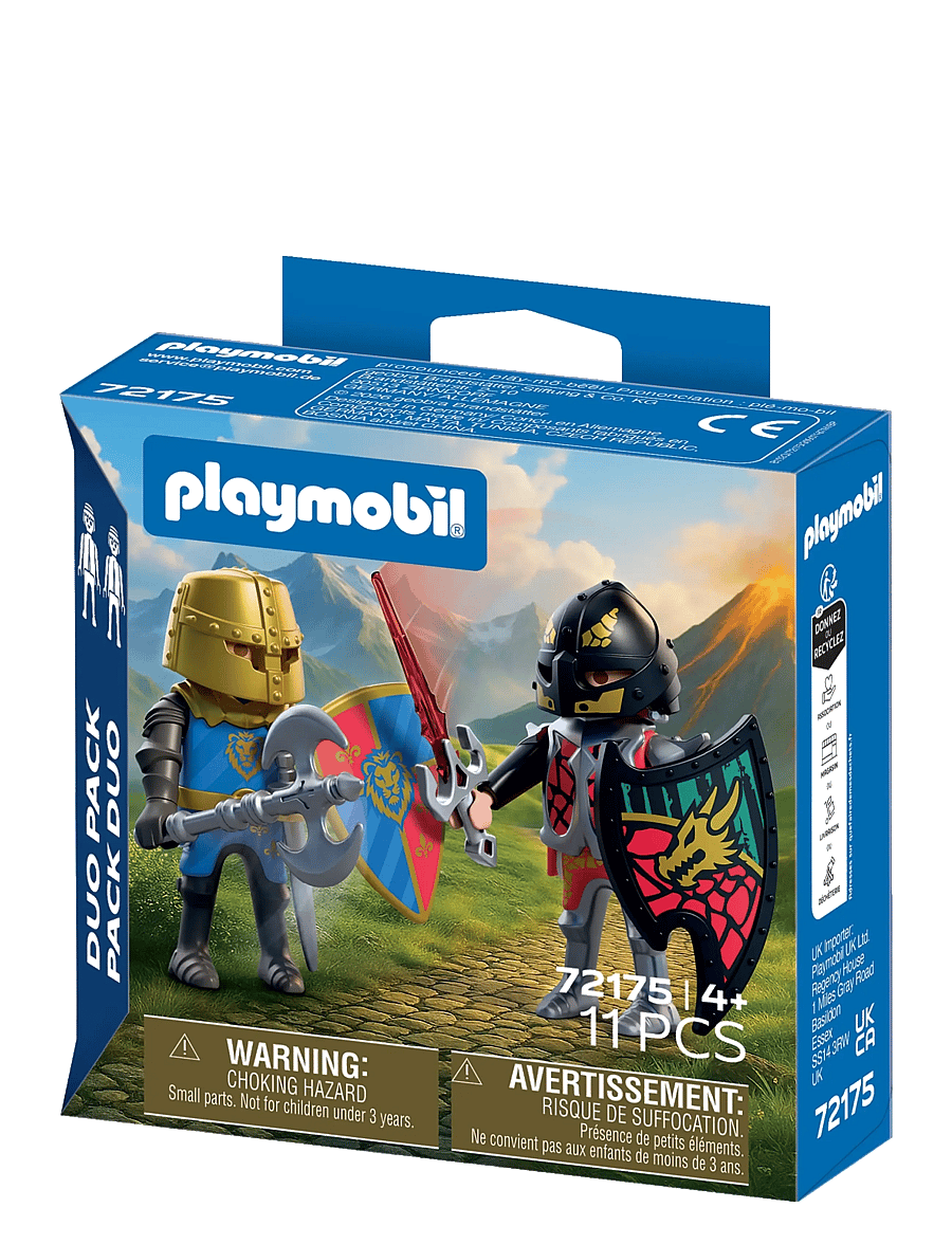PLAYMOBIL - DuoPack Knight's duel - multicolored - 4