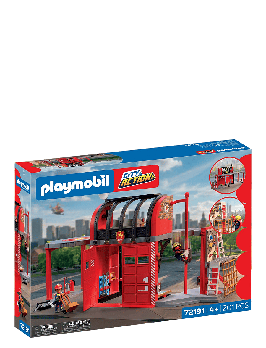 PLAYMOBIL - Large Fire Station - multicolored - 1