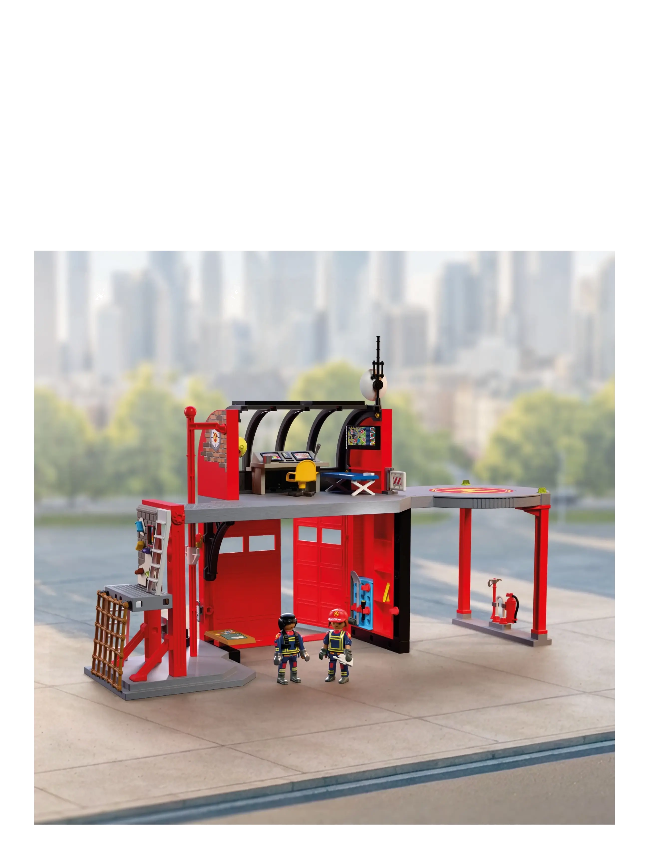 PLAYMOBIL - Large Fire Station - multicolored - 4