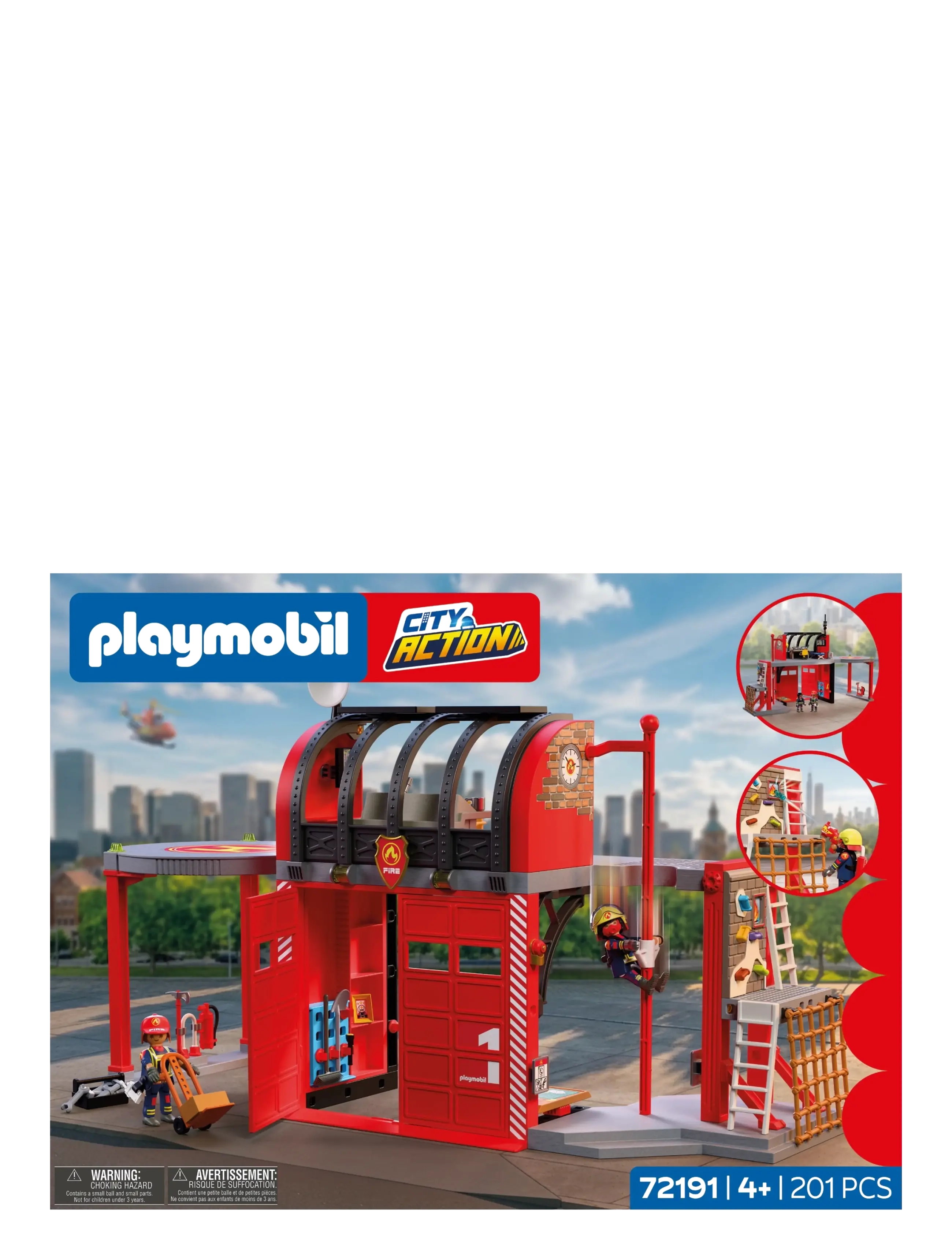 PLAYMOBIL - Large Fire Station - multicolored - 3