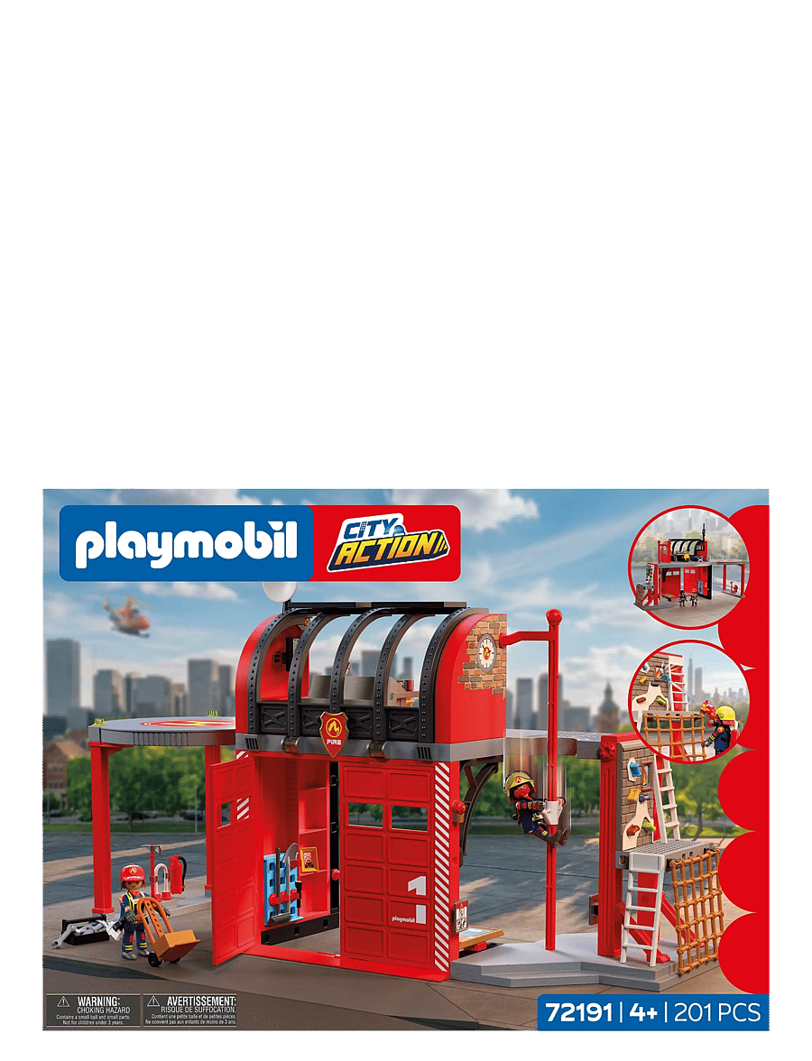 PLAYMOBIL - Large Fire Station - multicolored - 3