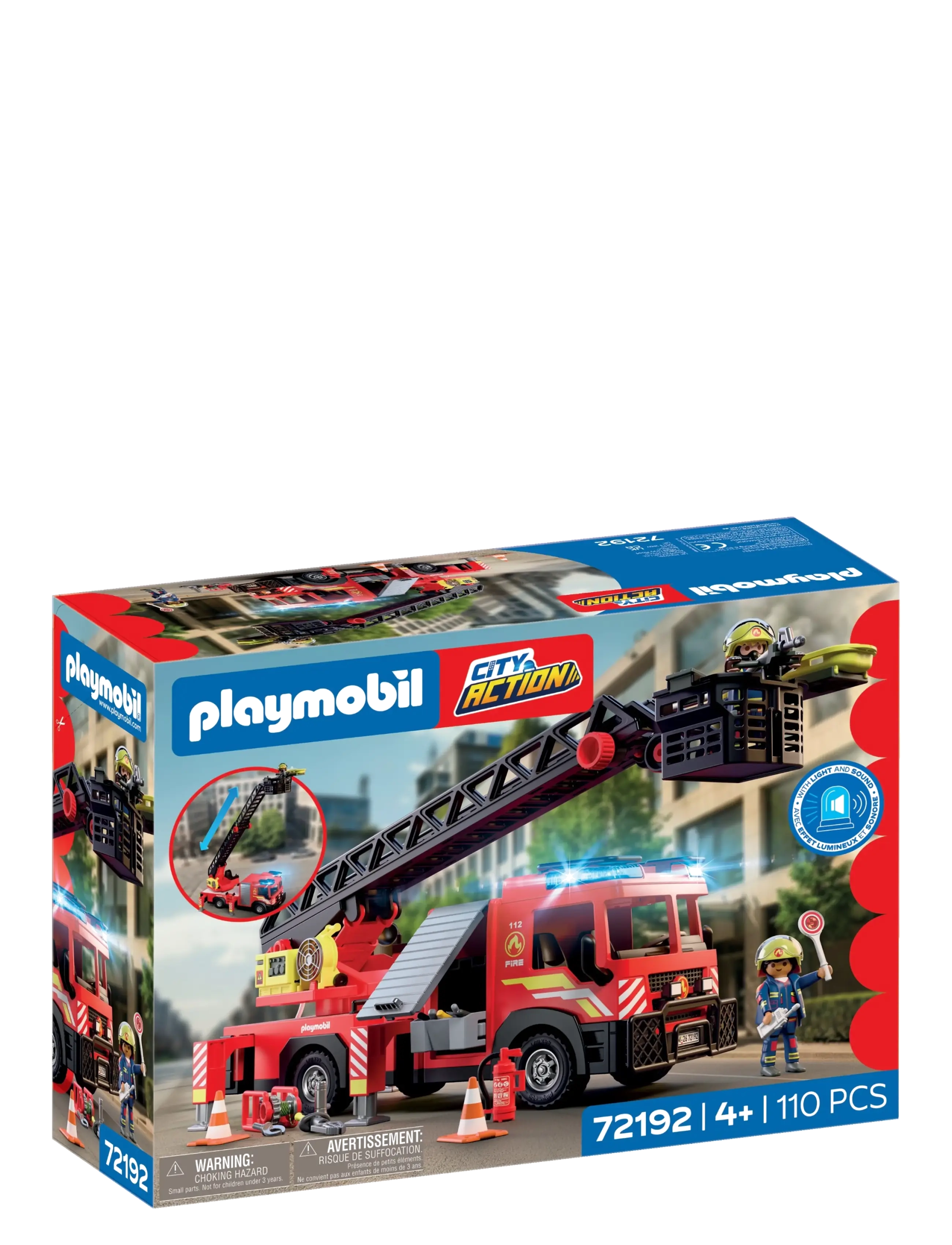 PLAYMOBIL Fire Ladder Truck -  - undefined / undefined