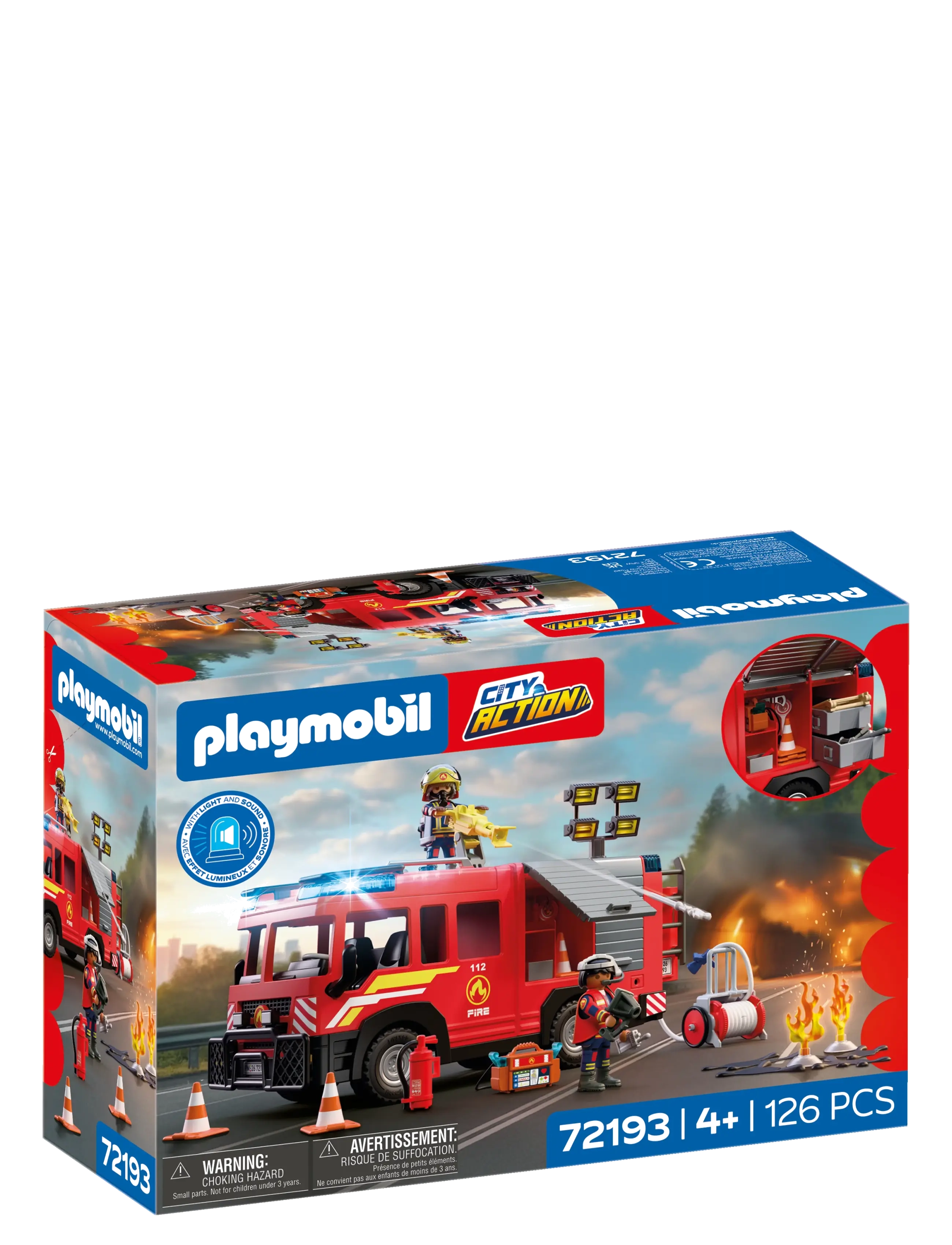 PLAYMOBIL Fire Rescue Truck -  - undefined / undefined
