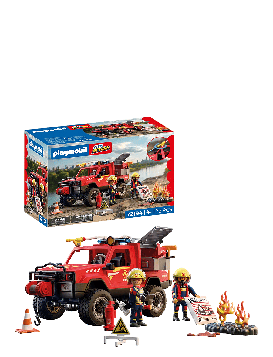 PLAYMOBIL - Fire Pickup Truck - multicolored - 3