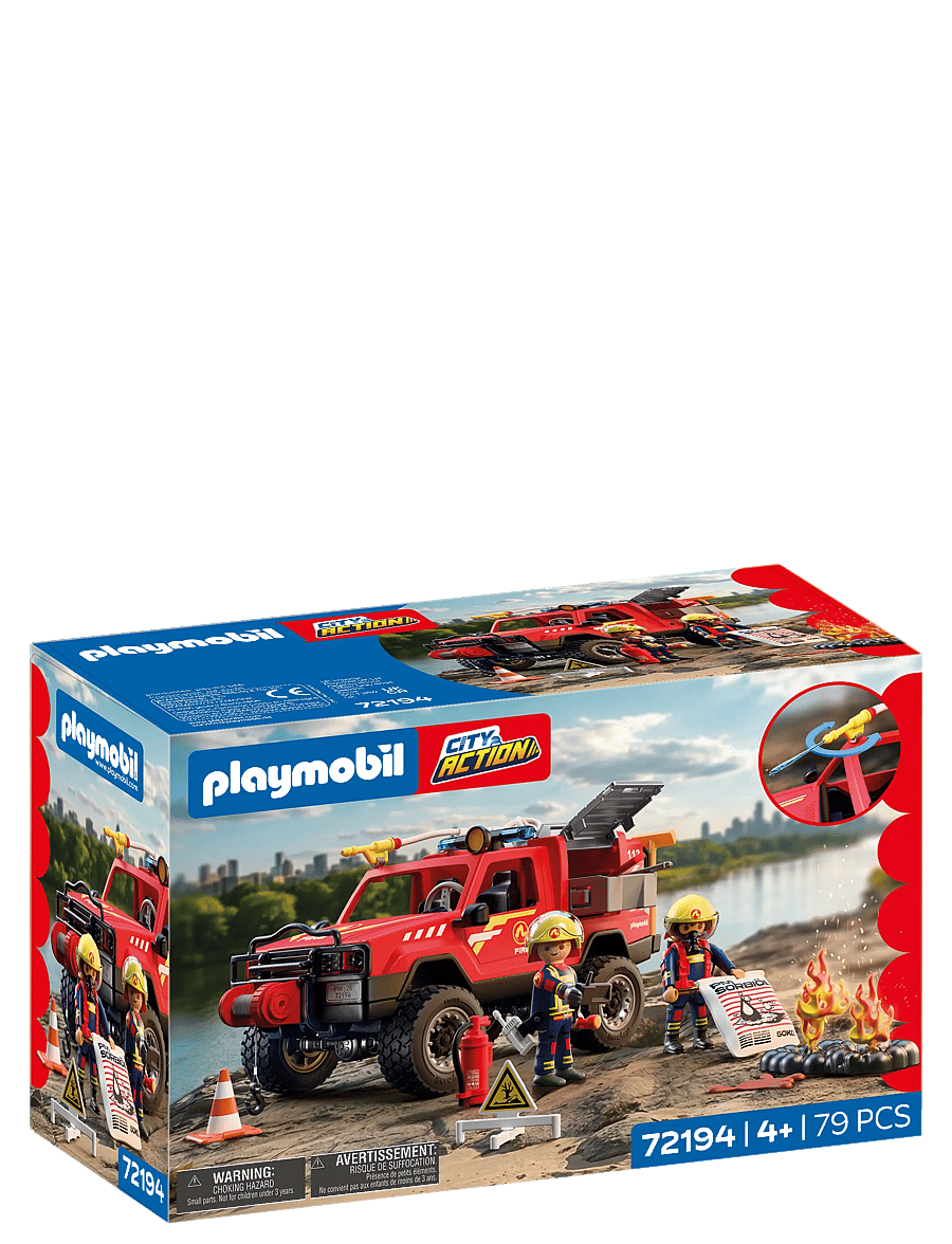 PLAYMOBIL - Fire Pickup Truck - multicolored - 5
