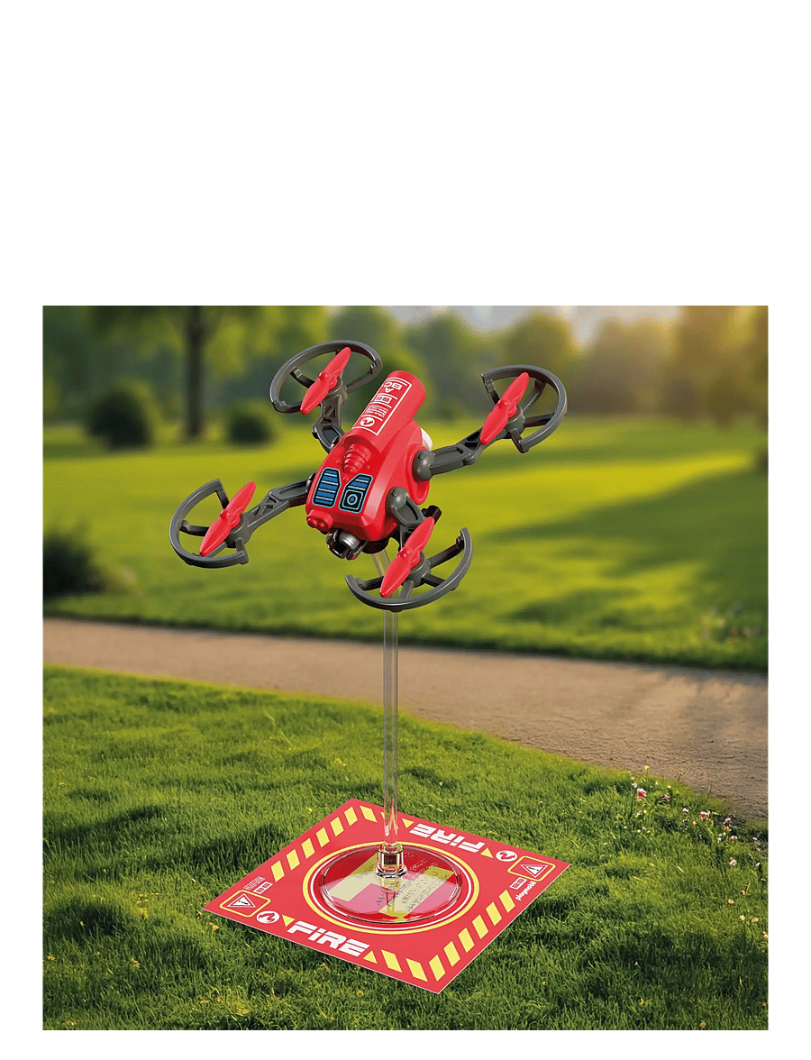 PLAYMOBIL - Firefighting Drone - multicolored - 0