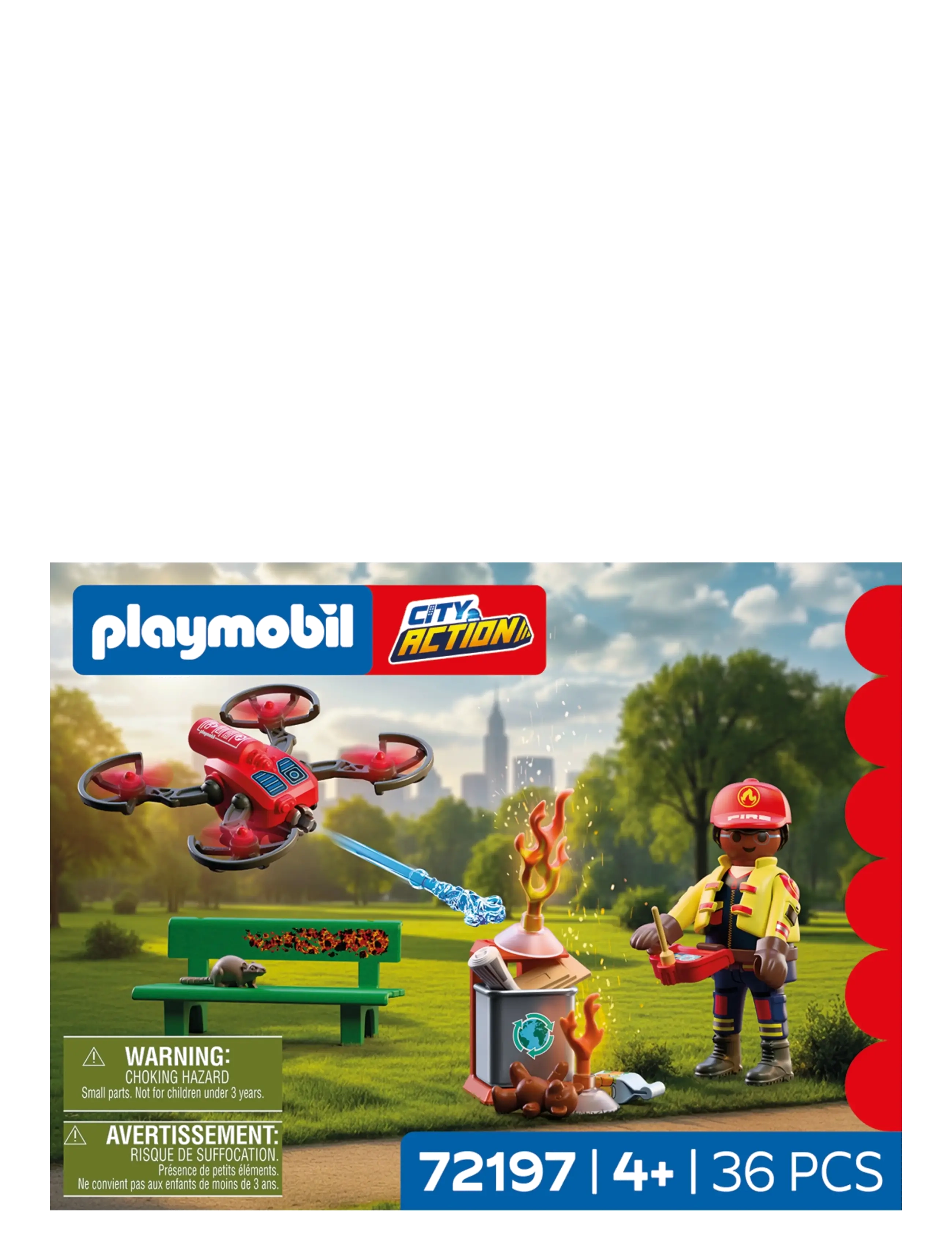PLAYMOBIL - Firefighting Drone - multicolored - 2