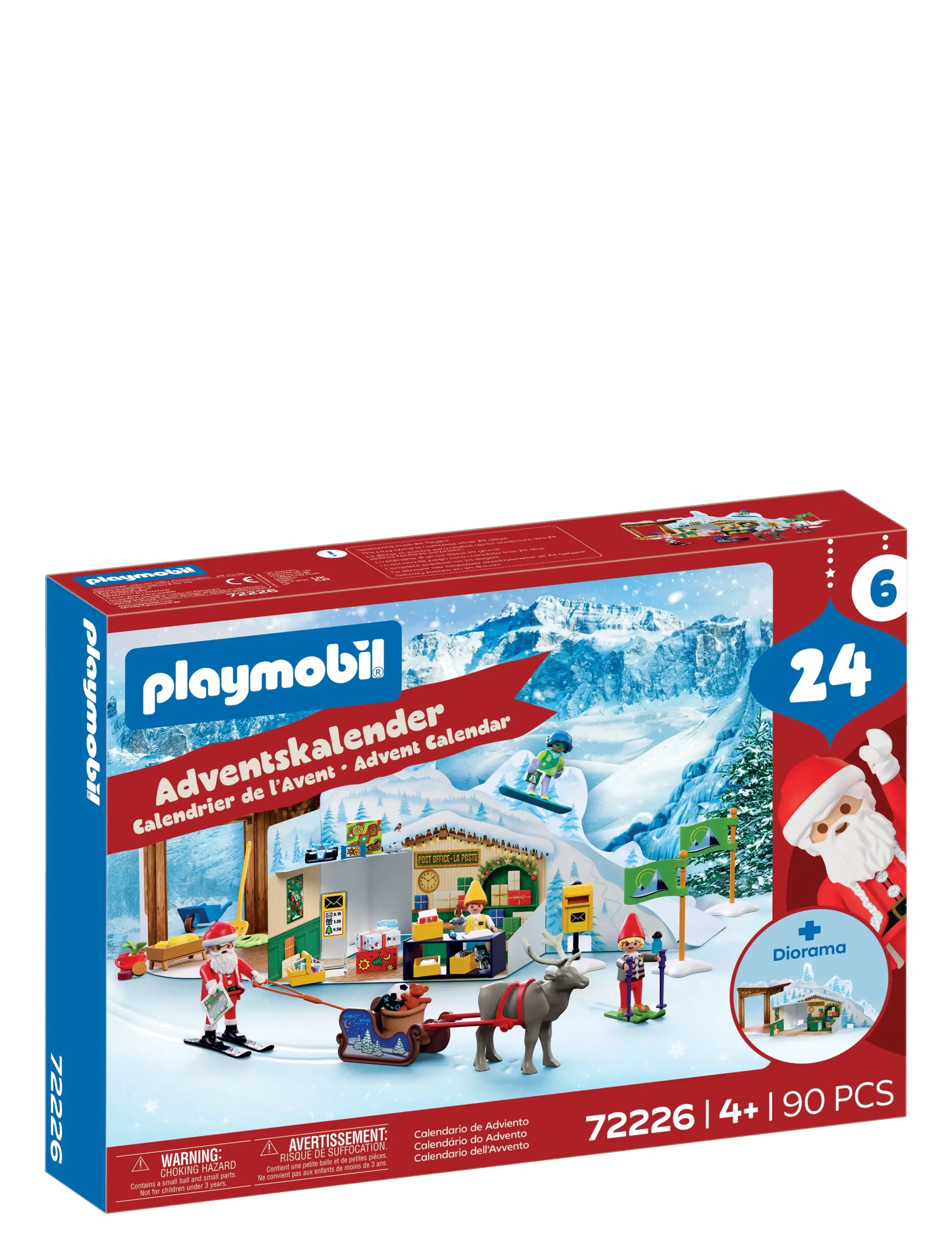 PLAYMOBIL Advent Calendar - The North Pole - Playmobil spielzeuge - MULTICOLORED / multi
