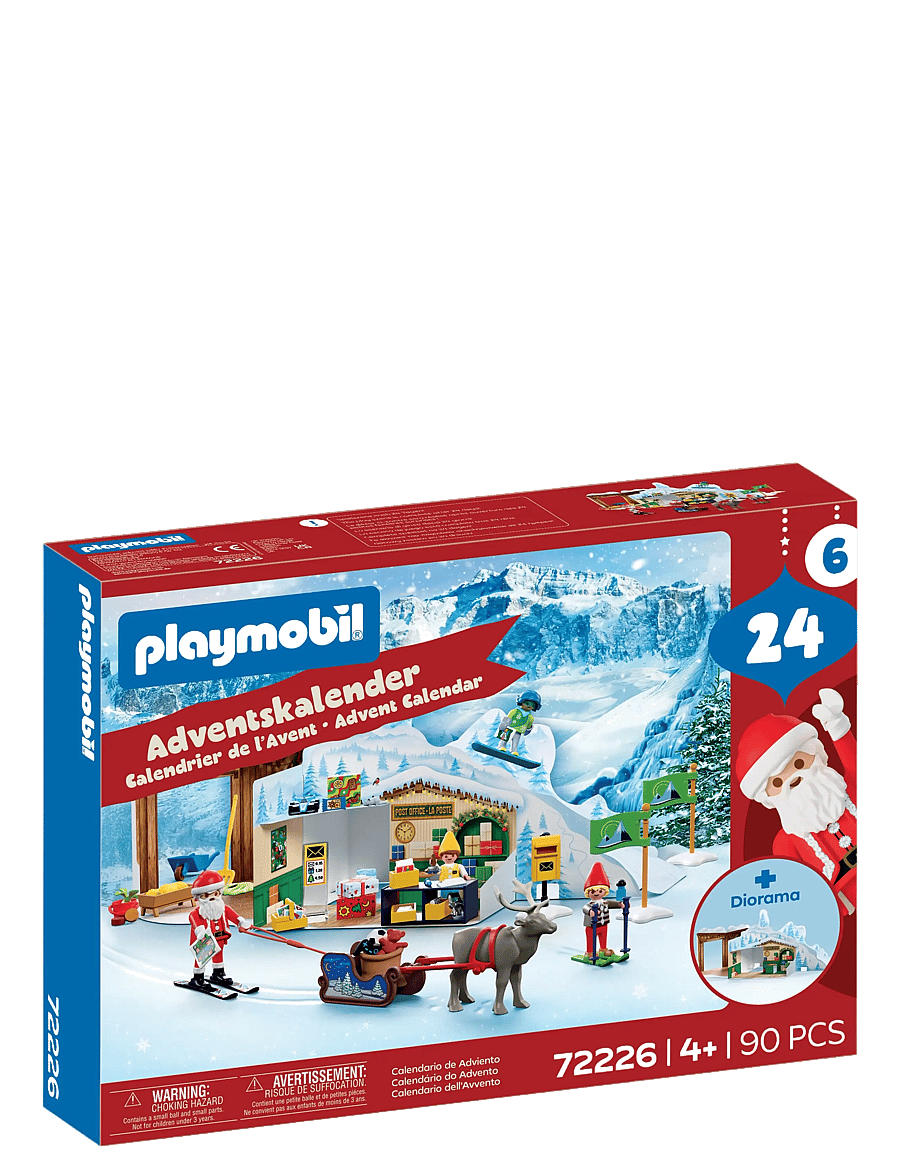 PLAYMOBIL - Advent Calendar - The North Pole - multicolored - 0