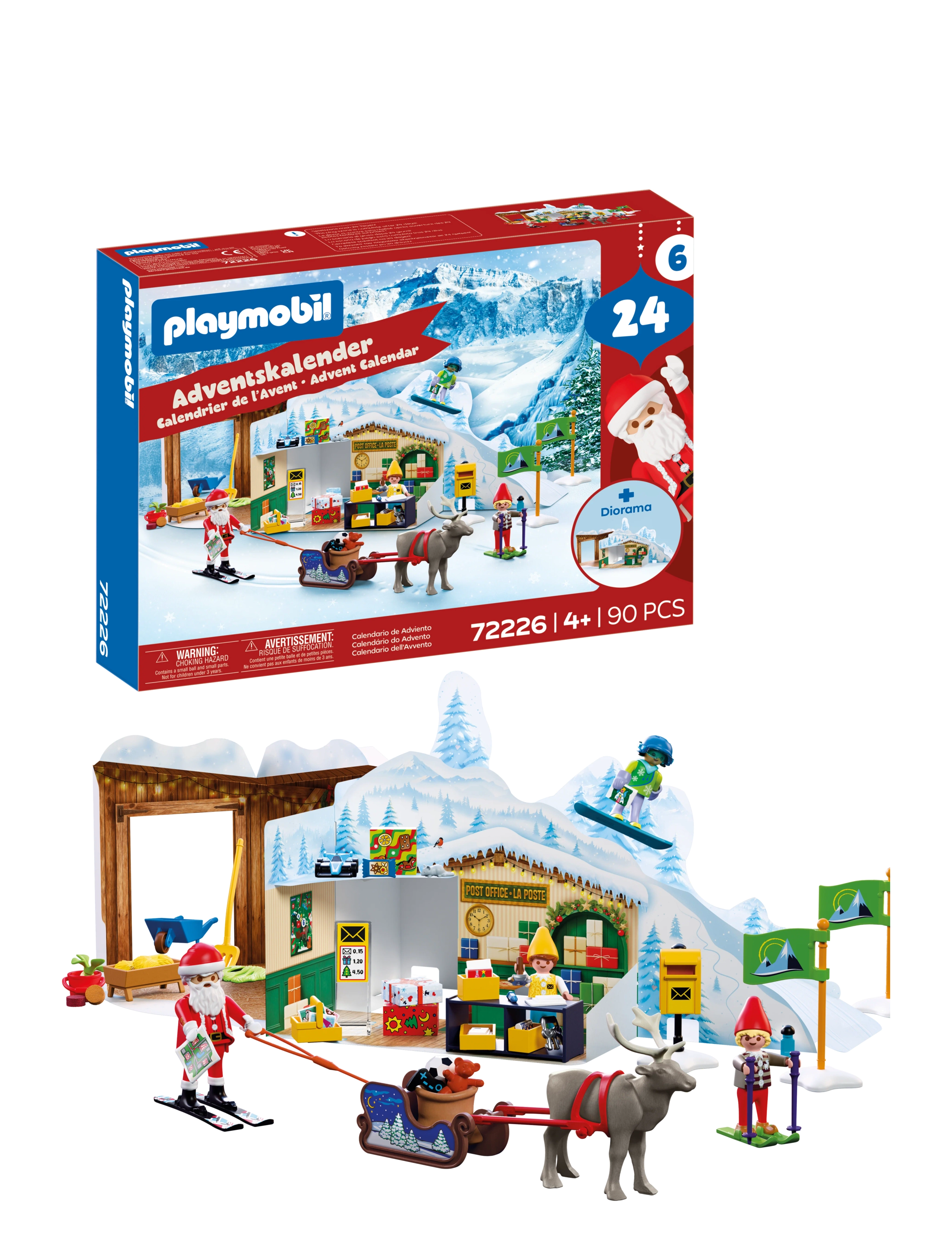 PLAYMOBIL - Advent Calendar - The North Pole - multicolored - 1