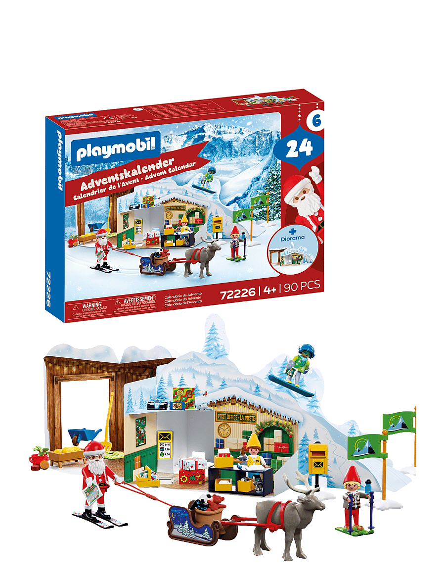 PLAYMOBIL - Advent Calendar - The North Pole - multicolored - 1