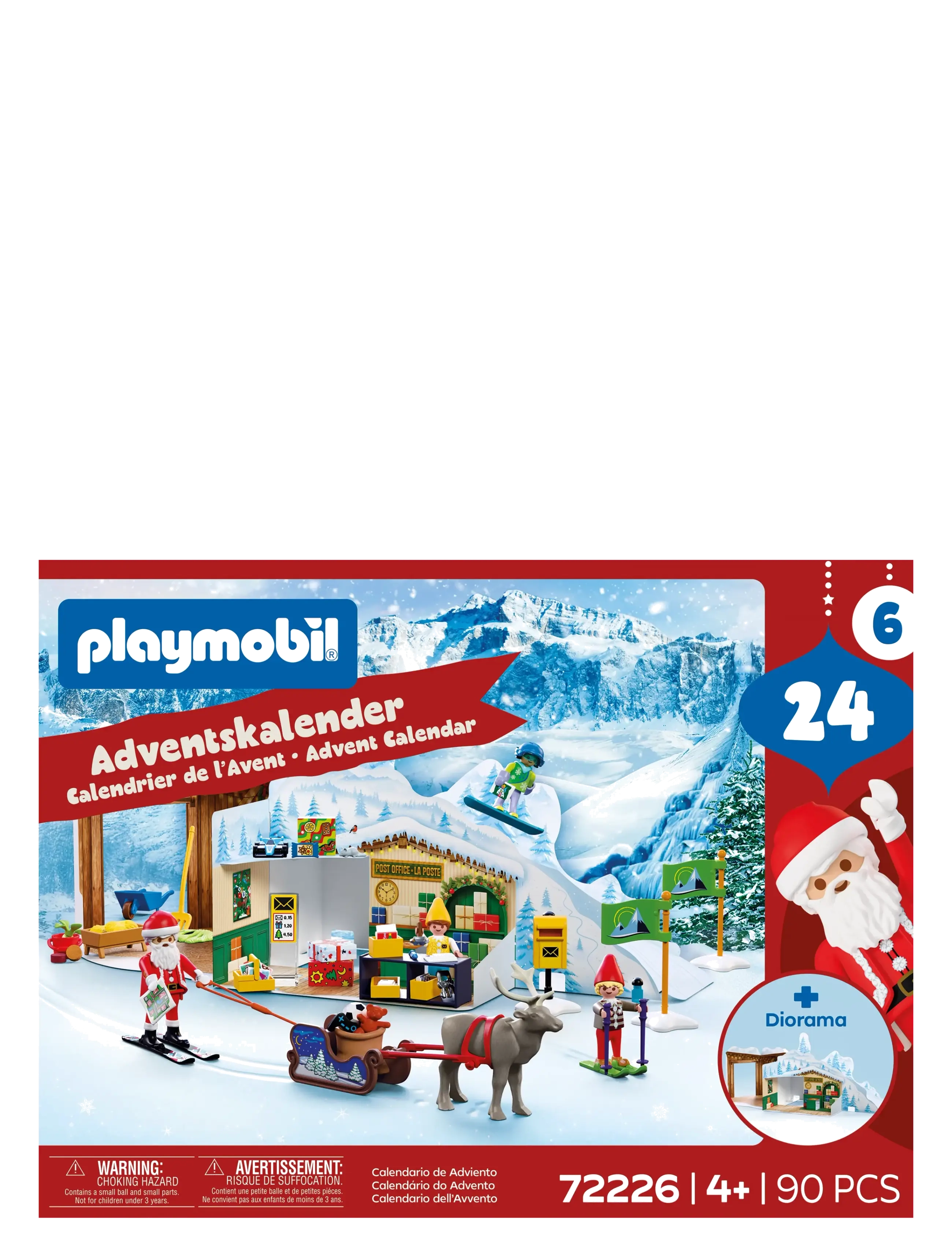 PLAYMOBIL - Advent Calendar - The North Pole - multicolored - 2