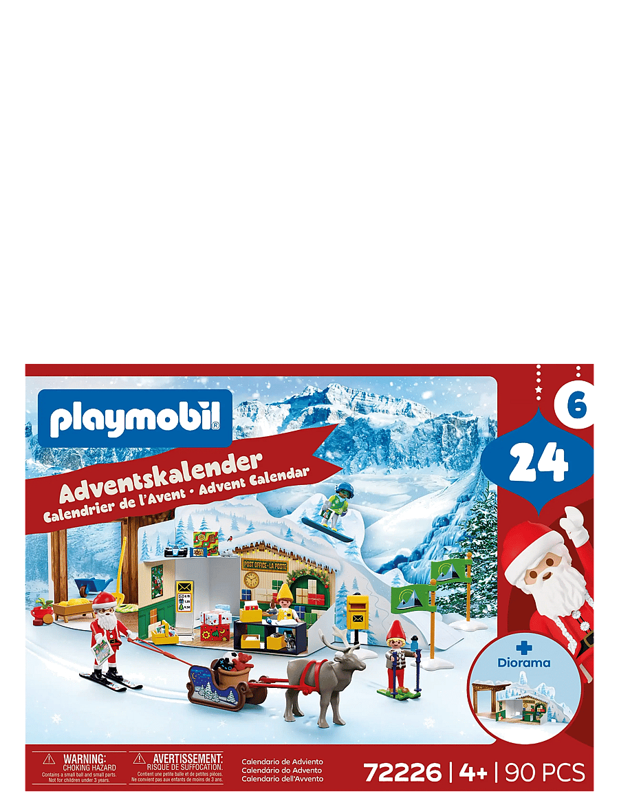 PLAYMOBIL - Advent Calendar - The North Pole - multicolored - 2