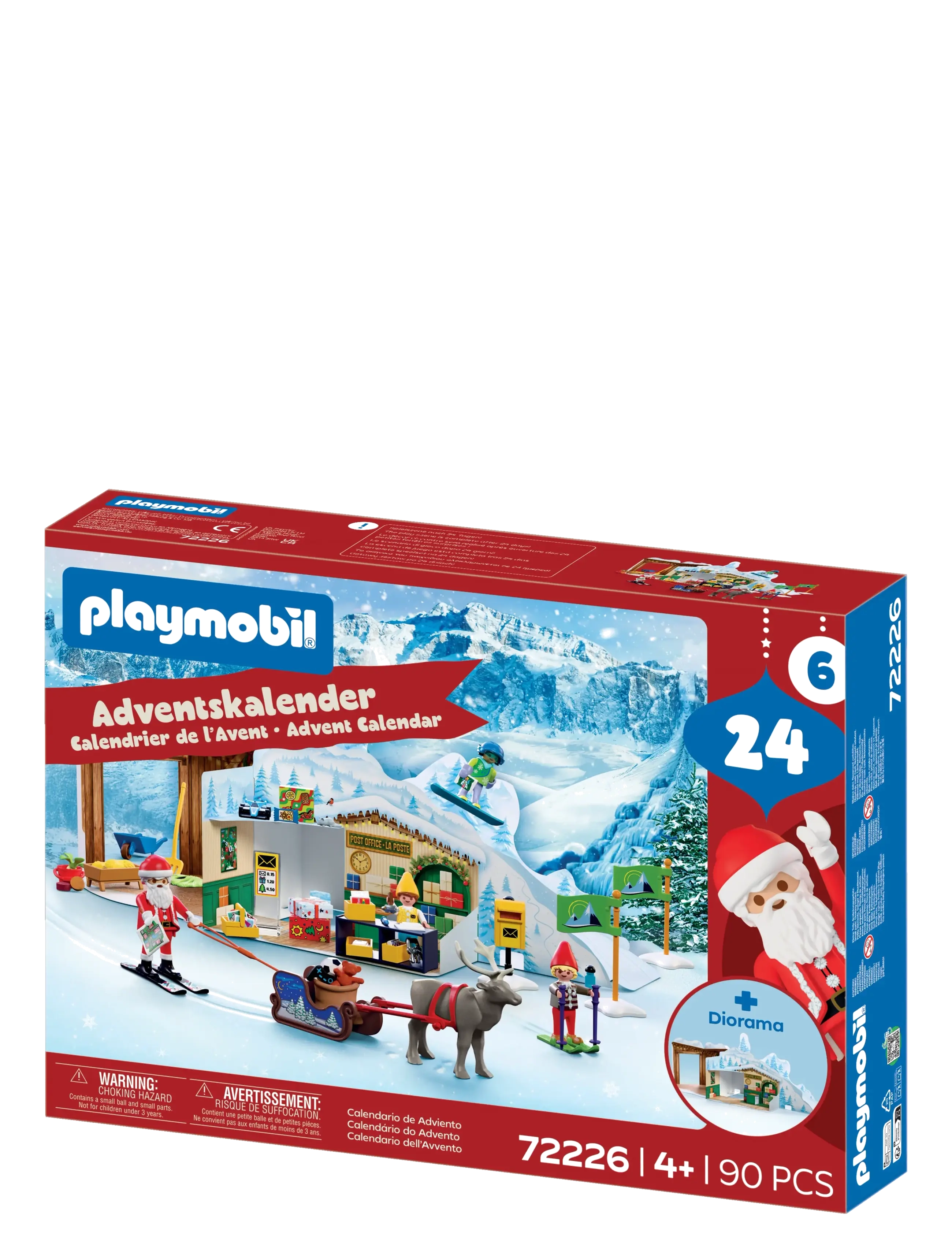 PLAYMOBIL - Advent Calendar - The North Pole - multicolored - 3