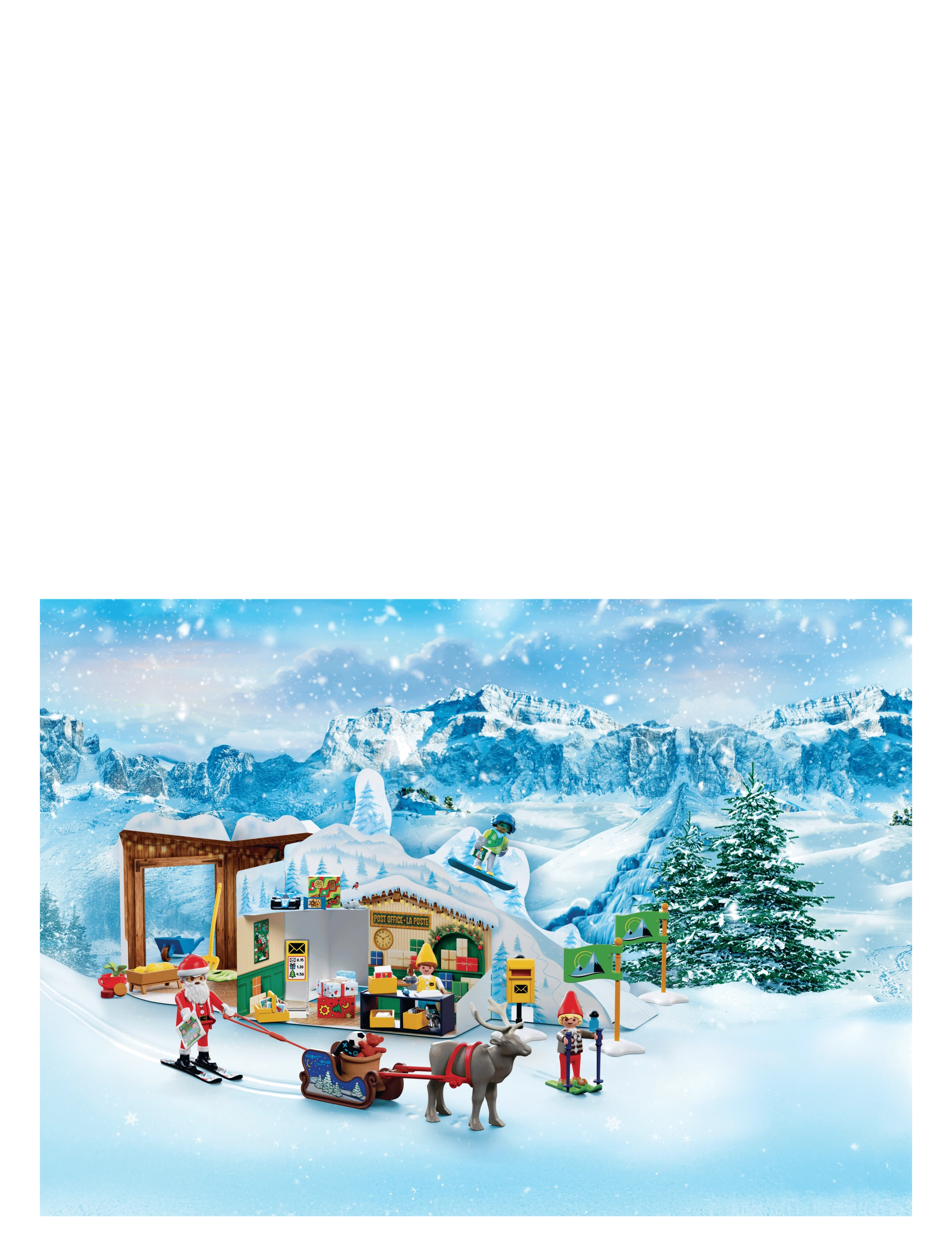 PLAYMOBIL - Advent Calendar - The North Pole - multicolored - 4