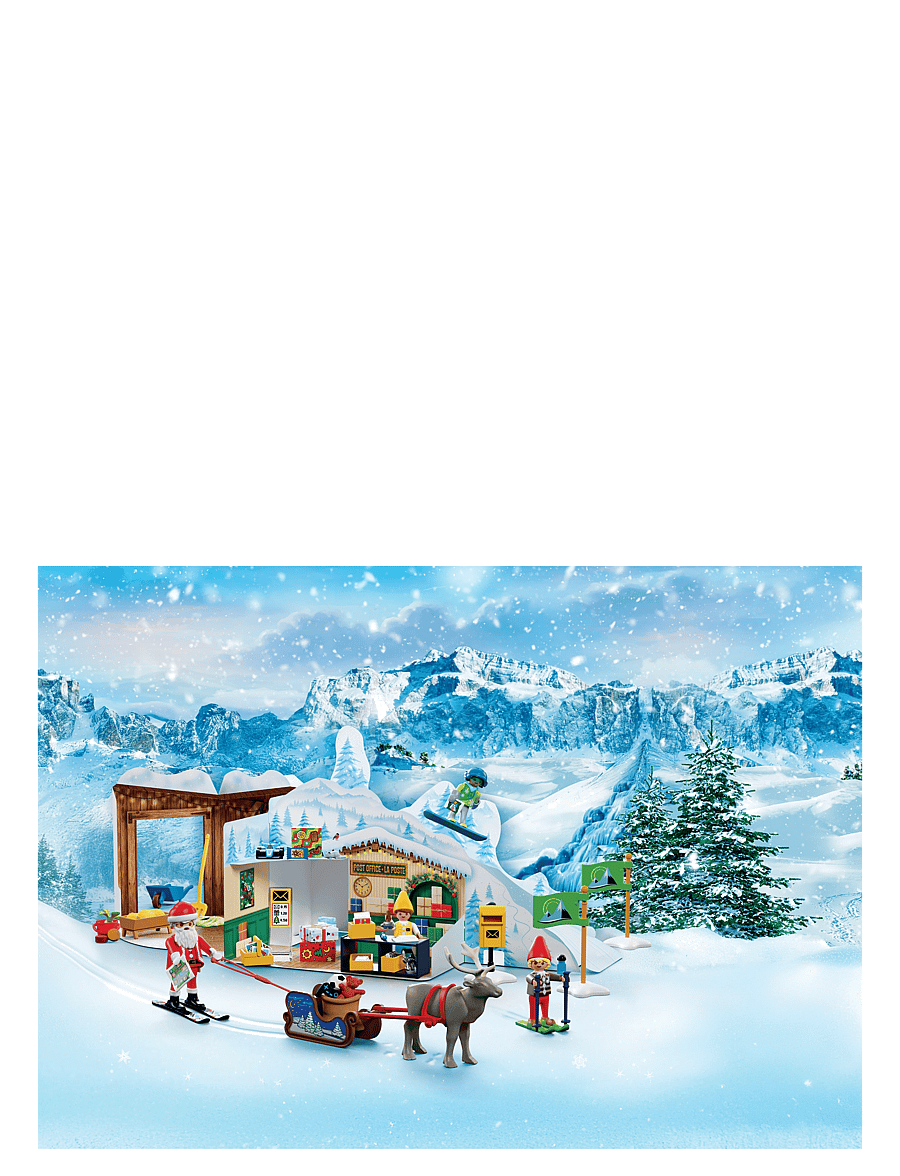 PLAYMOBIL - Advent Calendar - The North Pole - multicolored - 4