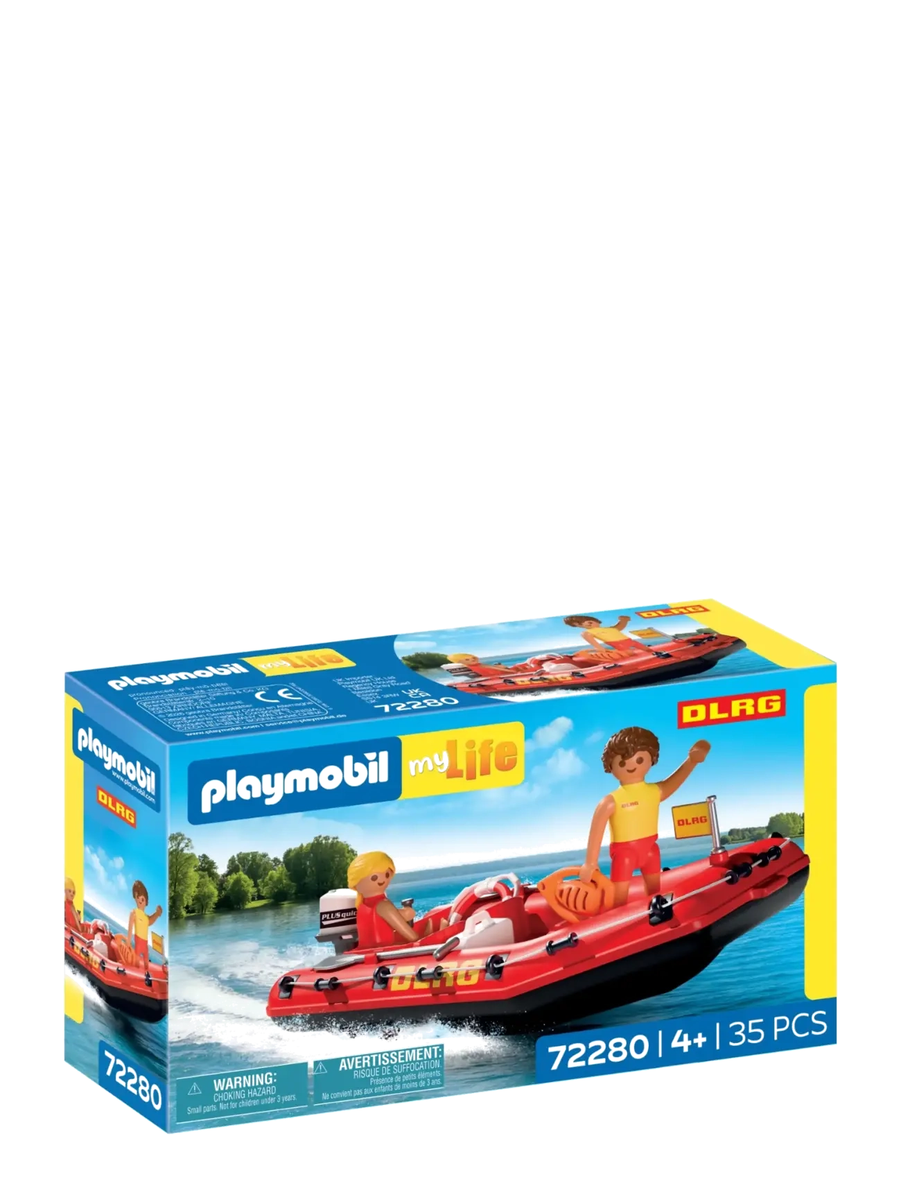 PLAYMOBIL Rescue Boat - 30–50€ - MULTICOLORED / multi