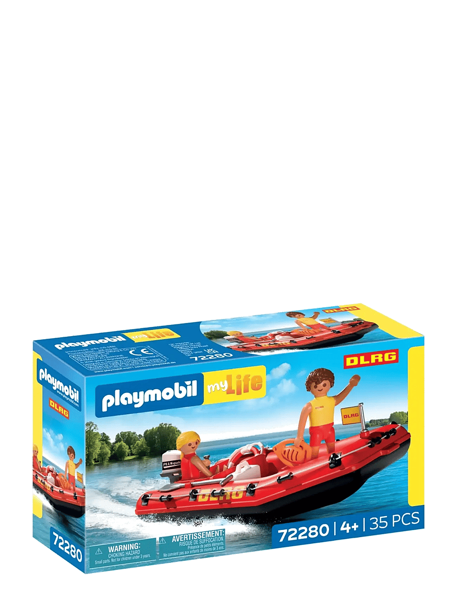 PLAYMOBIL - Rescue Boat - multicolored - 1