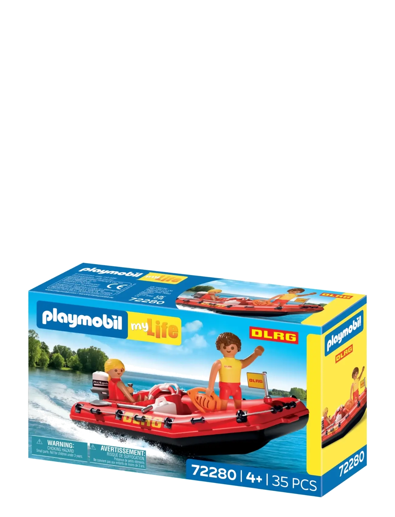 PLAYMOBIL - Rescue Boat - multicolored - 2