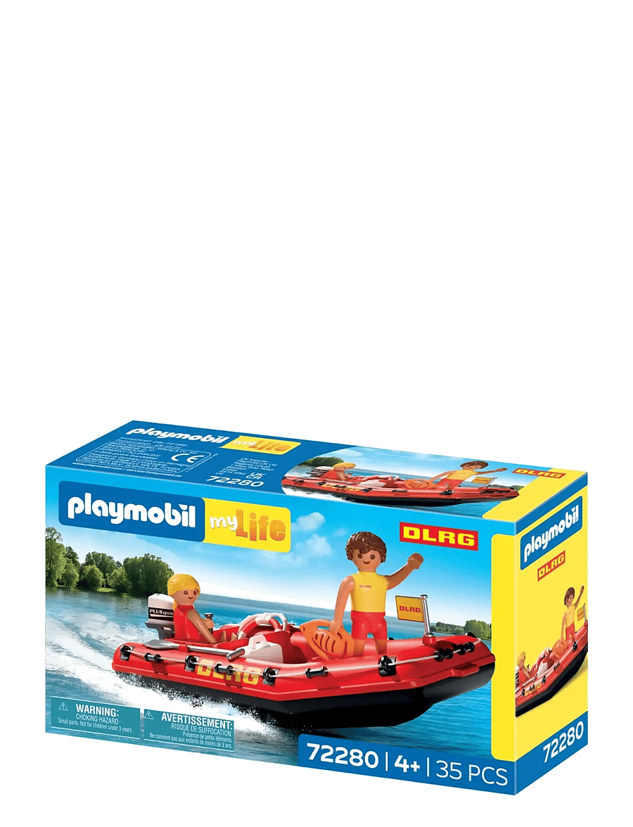 PLAYMOBIL - Rescue Boat - multicolored - 2