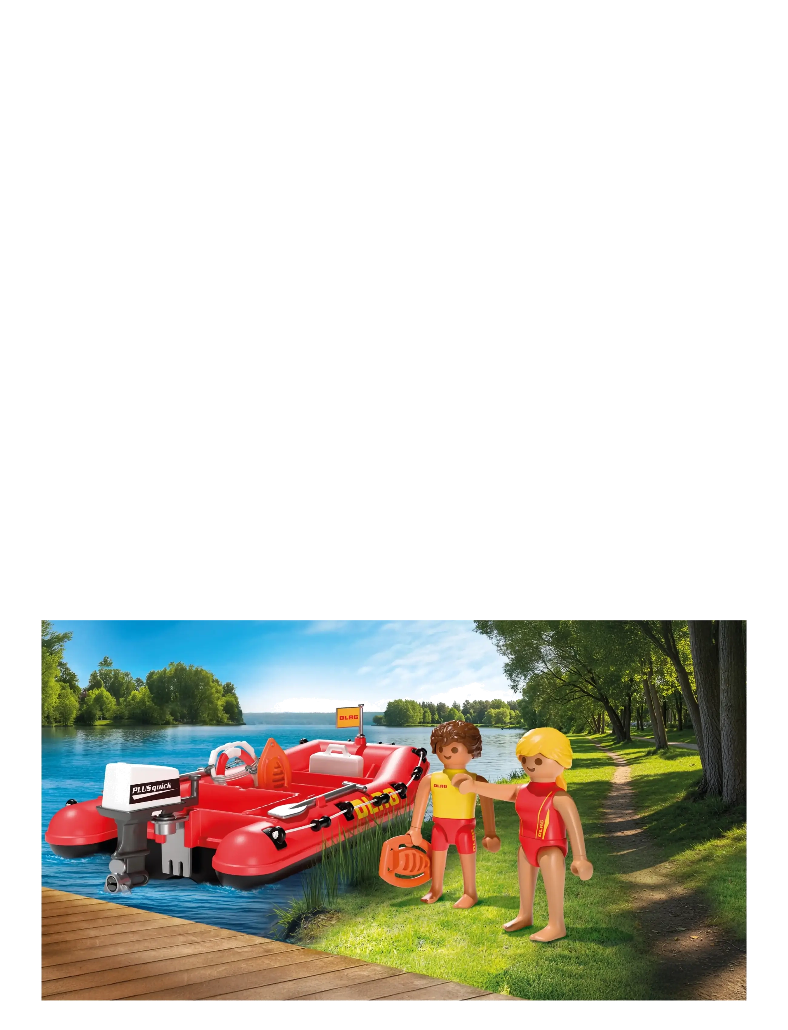 PLAYMOBIL - Rescue Boat - multicolored - 4
