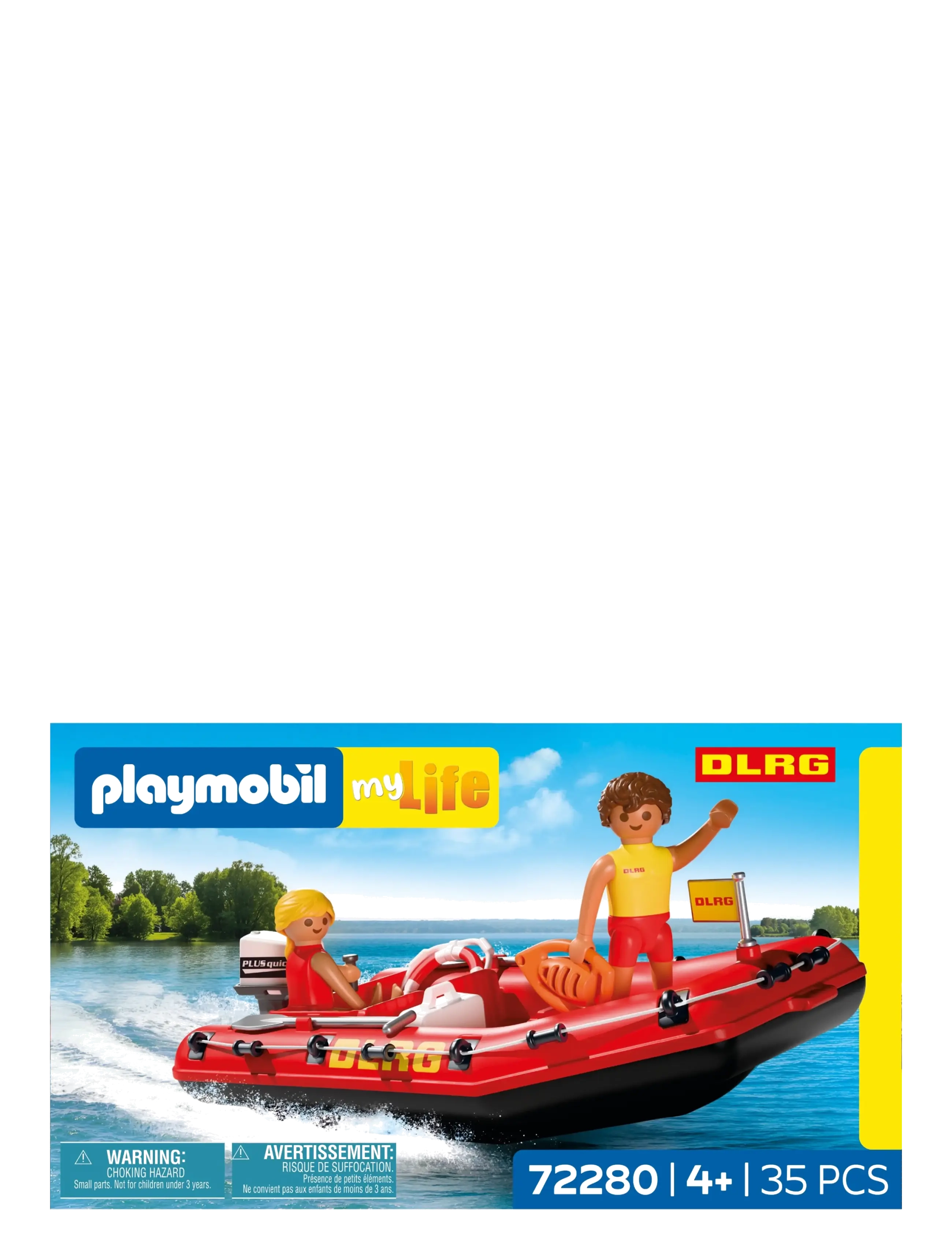 PLAYMOBIL - Rescue Boat - multicolored - 3