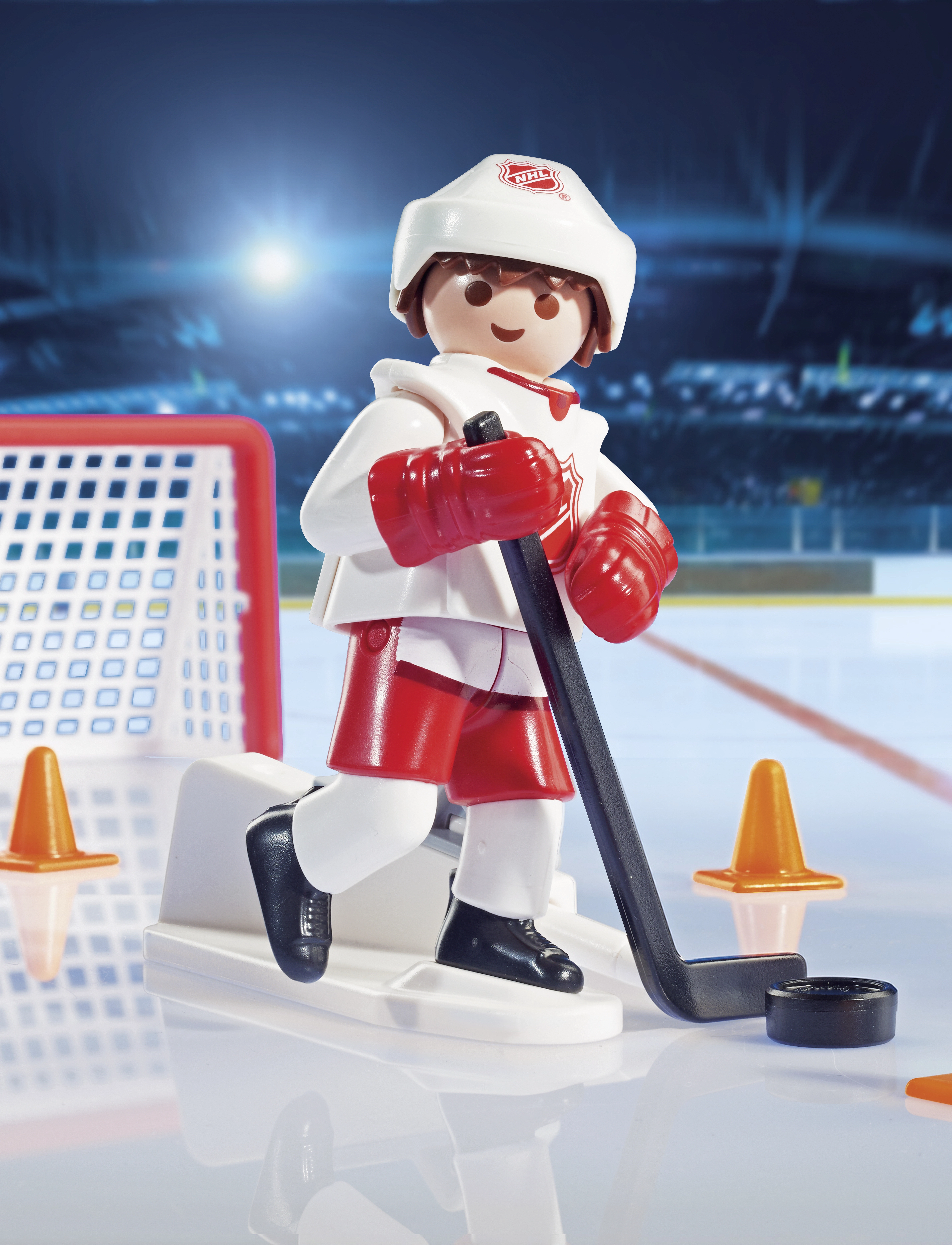 PLAYMOBIL - PLAYMOBIL NHL Shootout Carry Case - 9177 - multicolored - 4