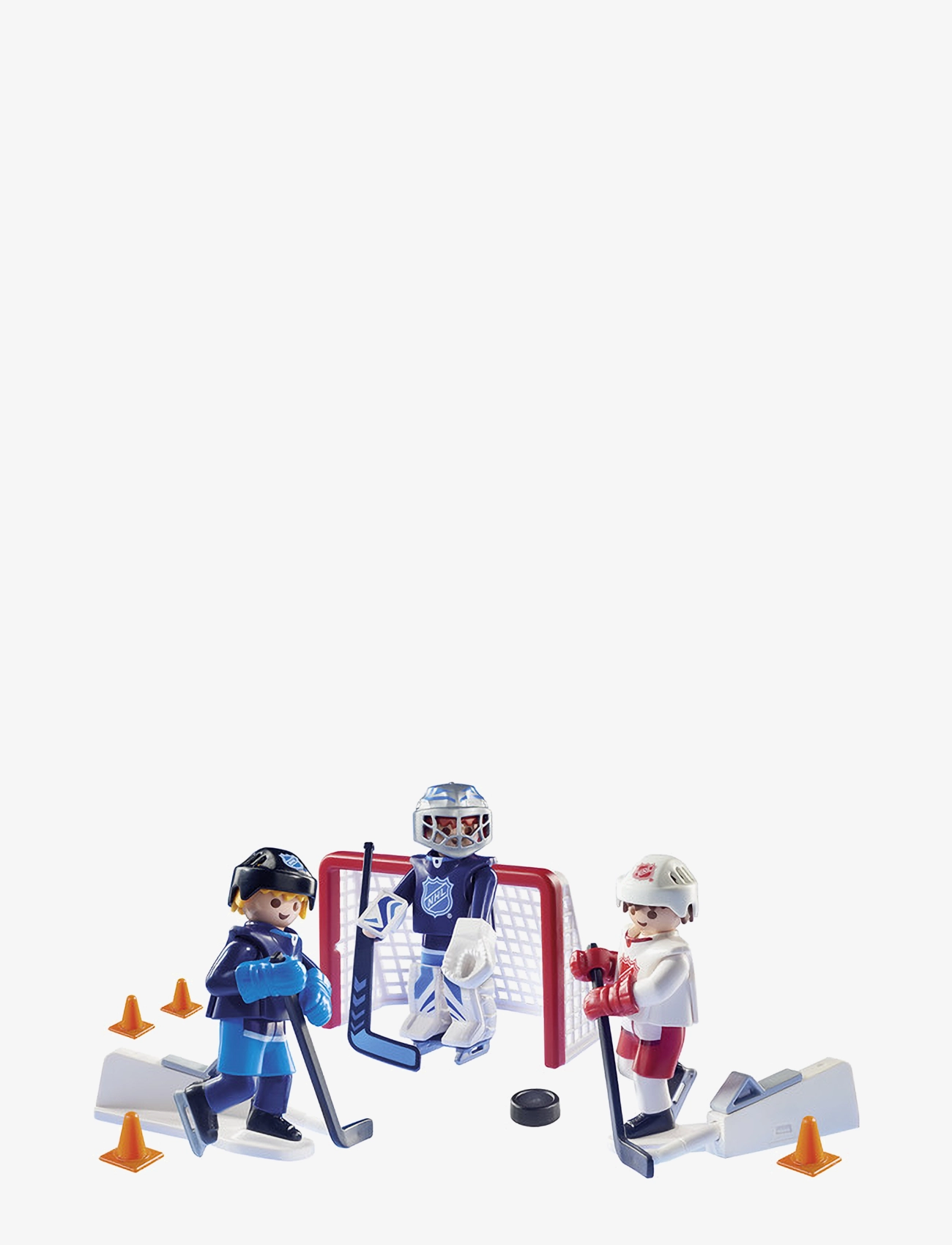 PLAYMOBIL - PLAYMOBIL NHL Shootout Carry Case - 9177 - multicolored - 1