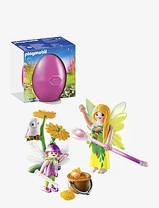 PLAYMOBIL Easter Eggs Fairies with Magic Cauldorn - 9208, PLAYMOBIL