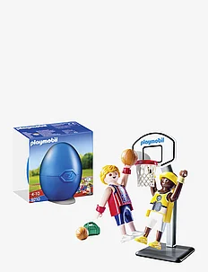 PLAYMOBIL Easter Eggs One-on-one basketball - 9210, PLAYMOBIL