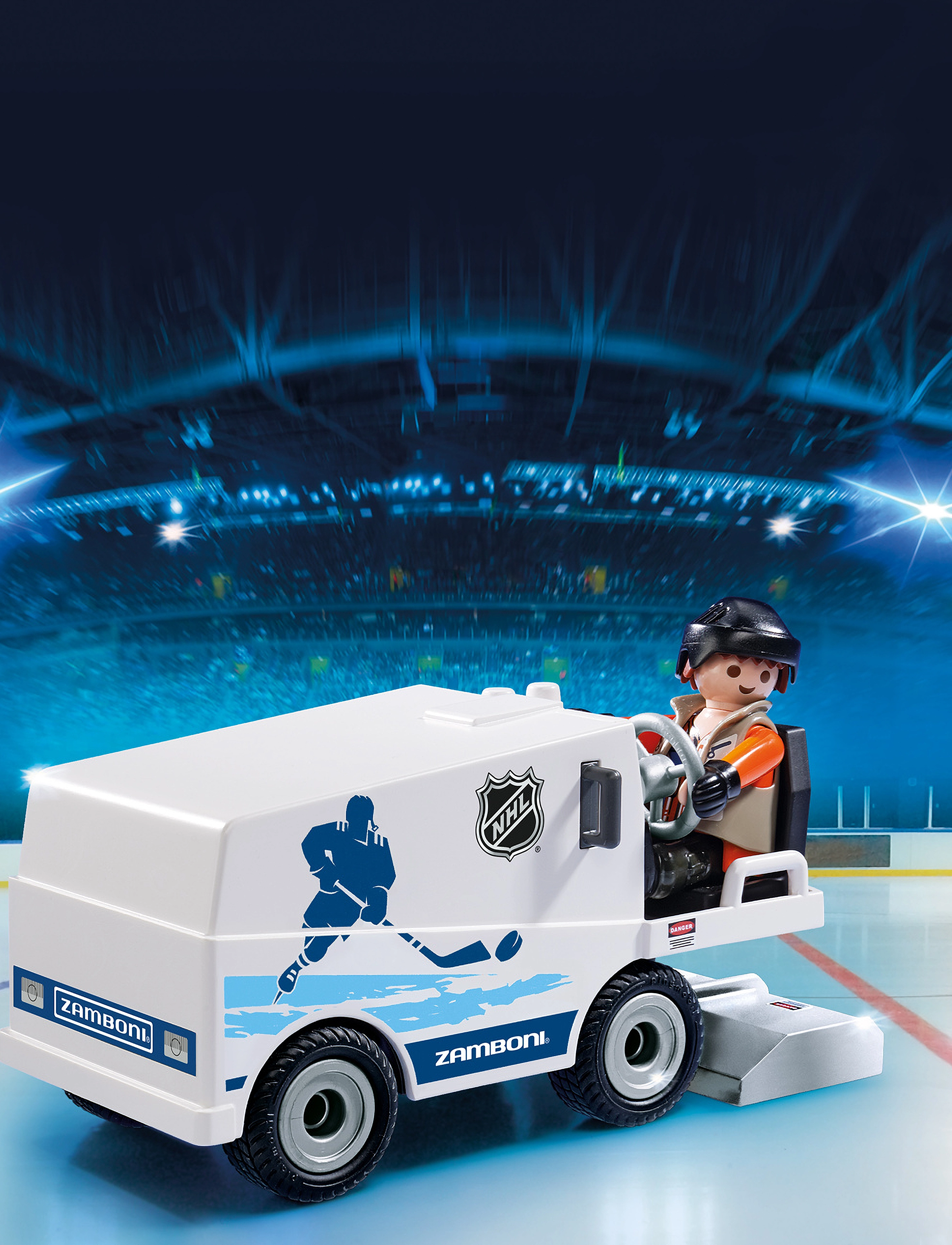 PLAYMOBIL - PLAYMOBIL NHL Zamboni Machine - 9213 - multicolored - 2