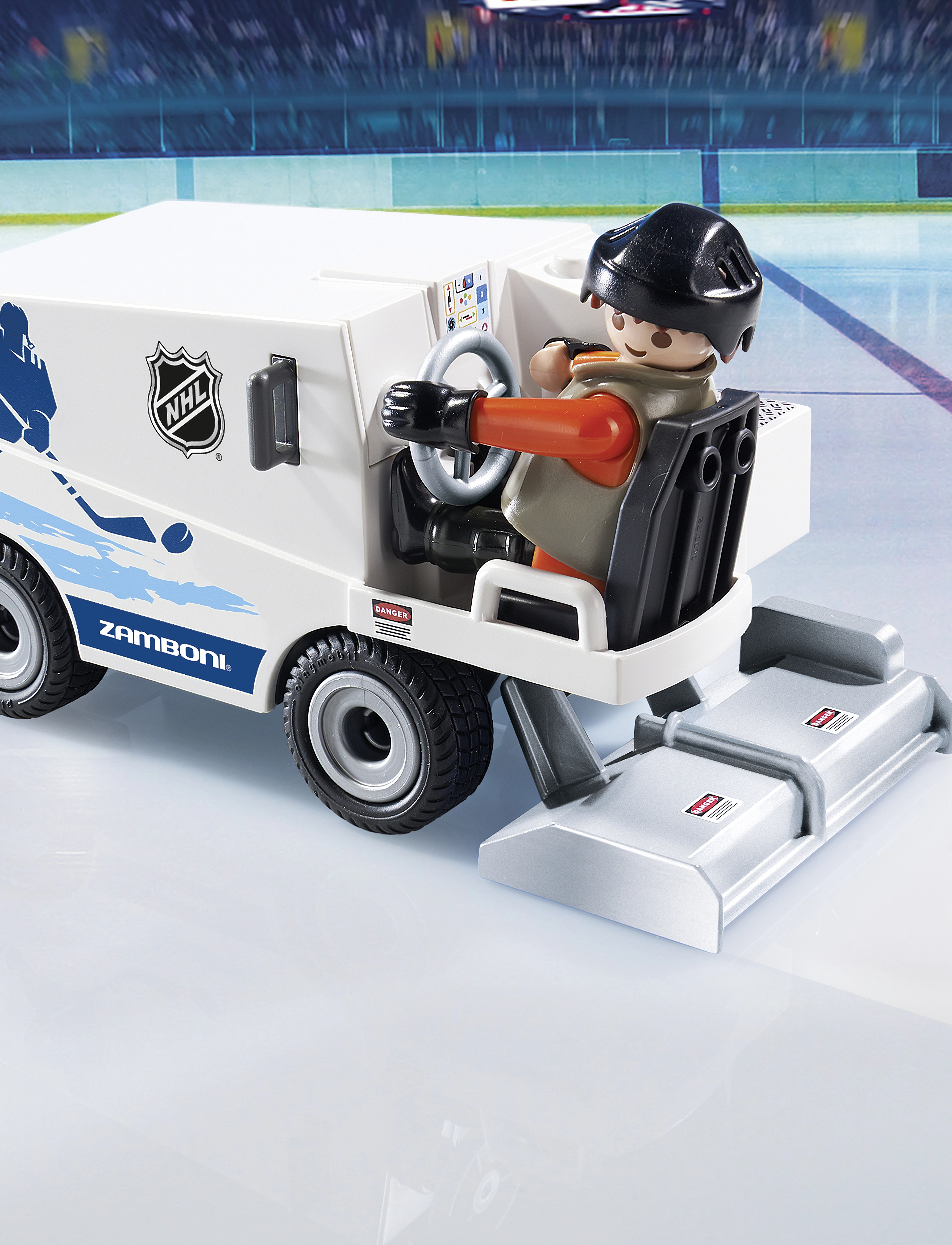 PLAYMOBIL - PLAYMOBIL NHL Zamboni Machine - 9213 - multicolored - 1