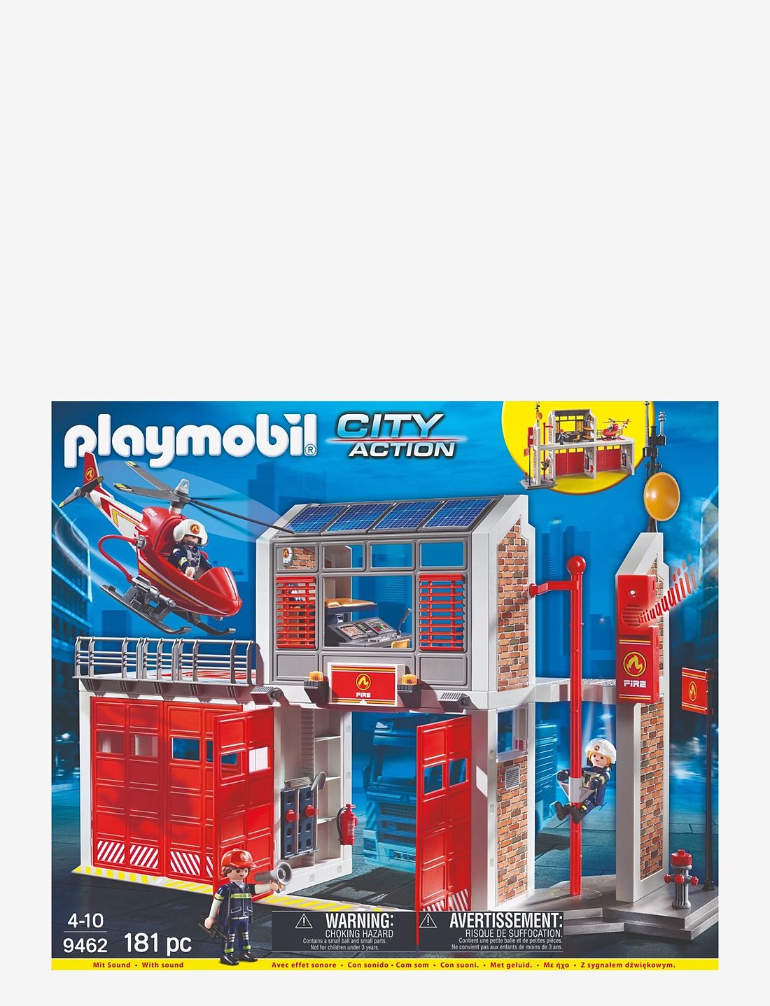 Playmobil 9462 fire 2024 station