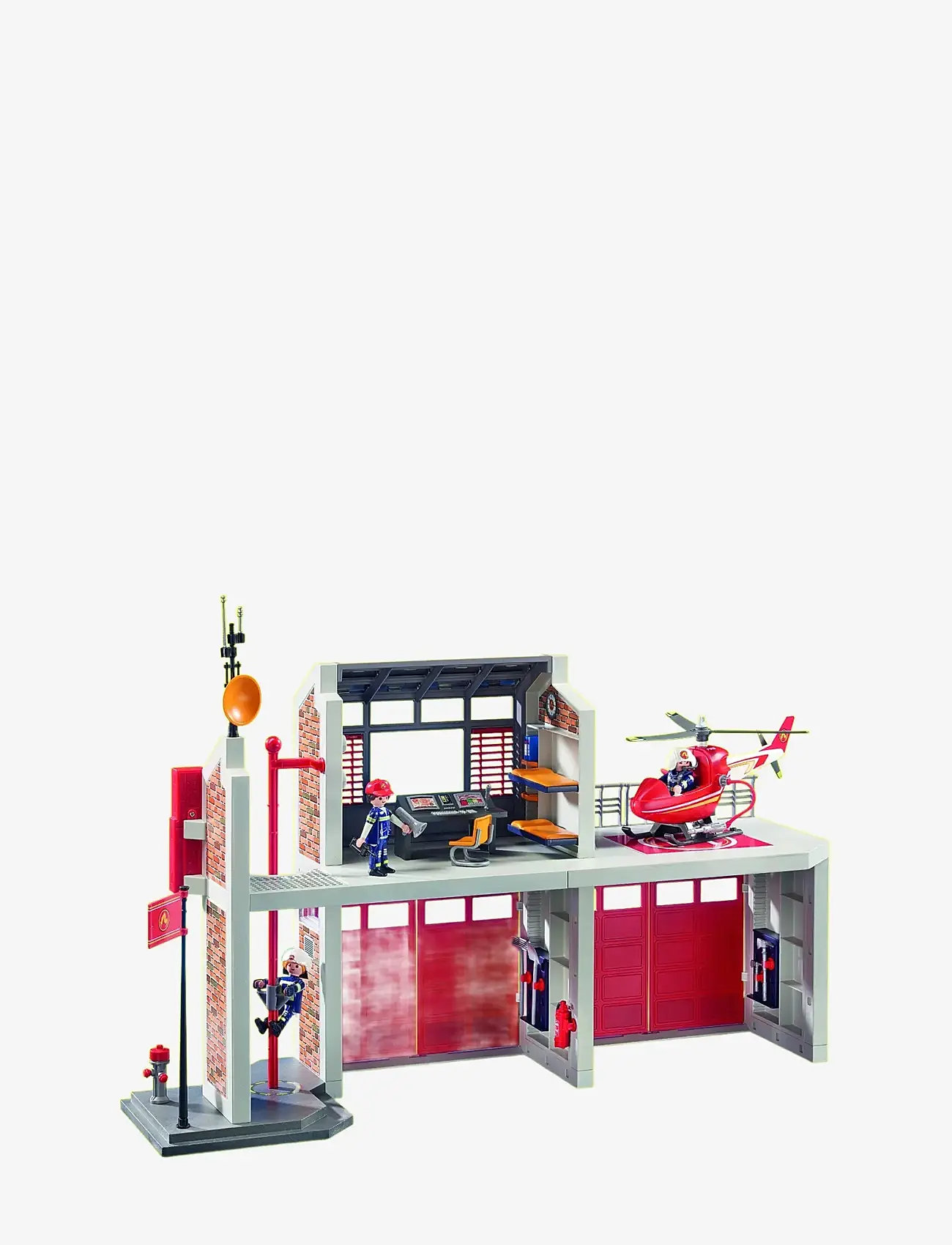 PLAYMOBIL - PLAYMOBIL City Action Stor brandstation - 9462 - playmobil city action - multicolored - 3