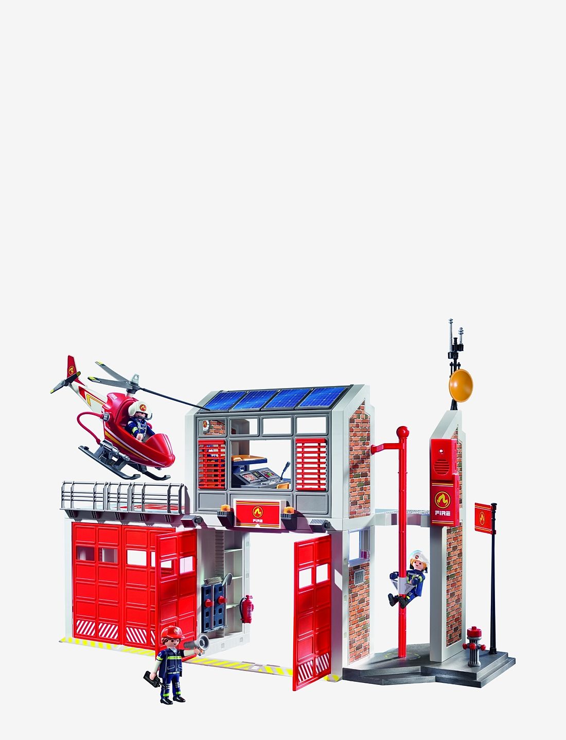 Playmobil fire station 9462 sales