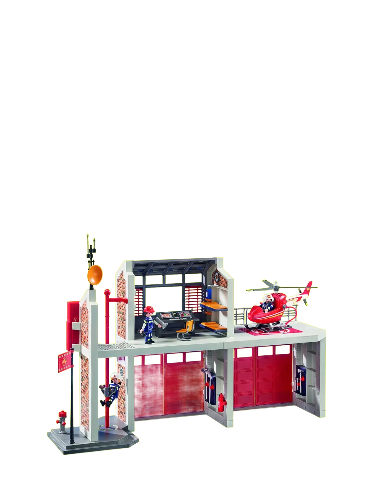 PLAYMOBIL - Fire Station - playmobil city action - multicolored - 2