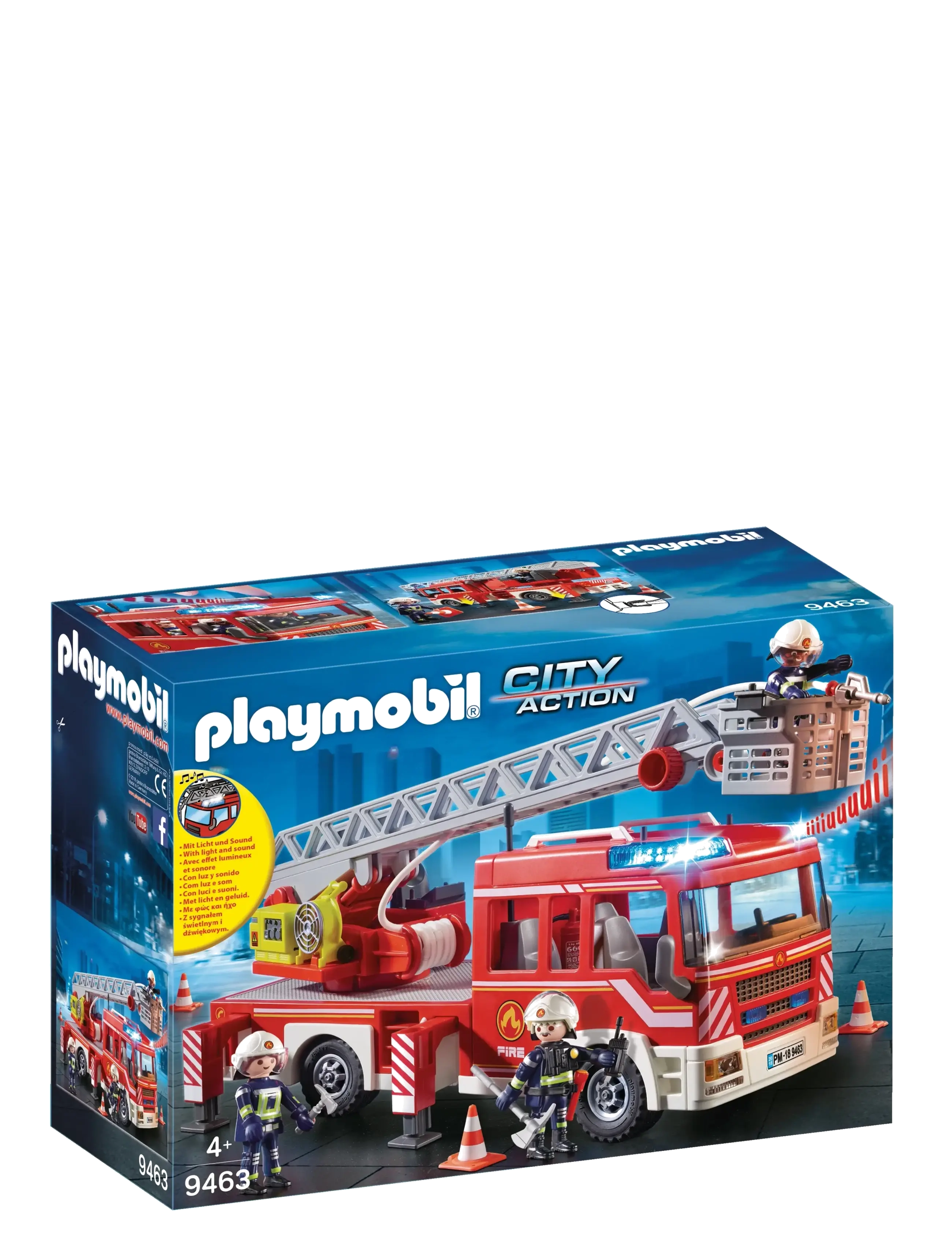PLAYMOBIL PLAYMOBIL City Action Stigeenhed  - 9463 - Playmobil legetøj - MULTICOLORED / multi