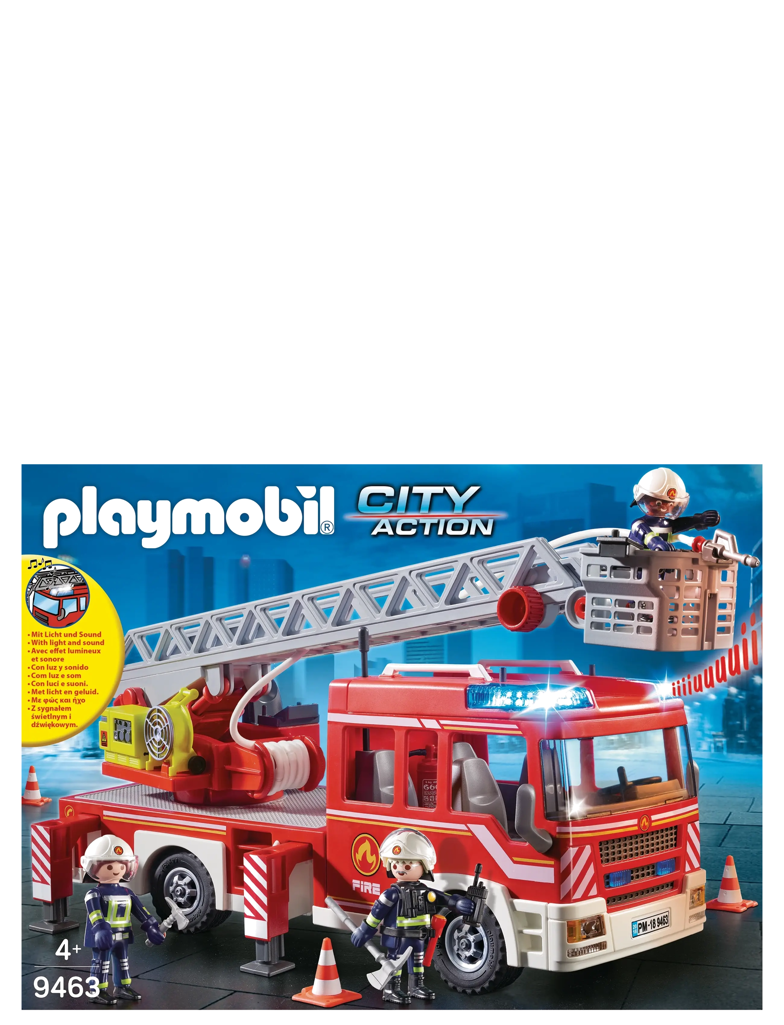 PLAYMOBIL - PLAYMOBIL City Action Stegenhet - 9463 - playmobil city action - multicolored - 1