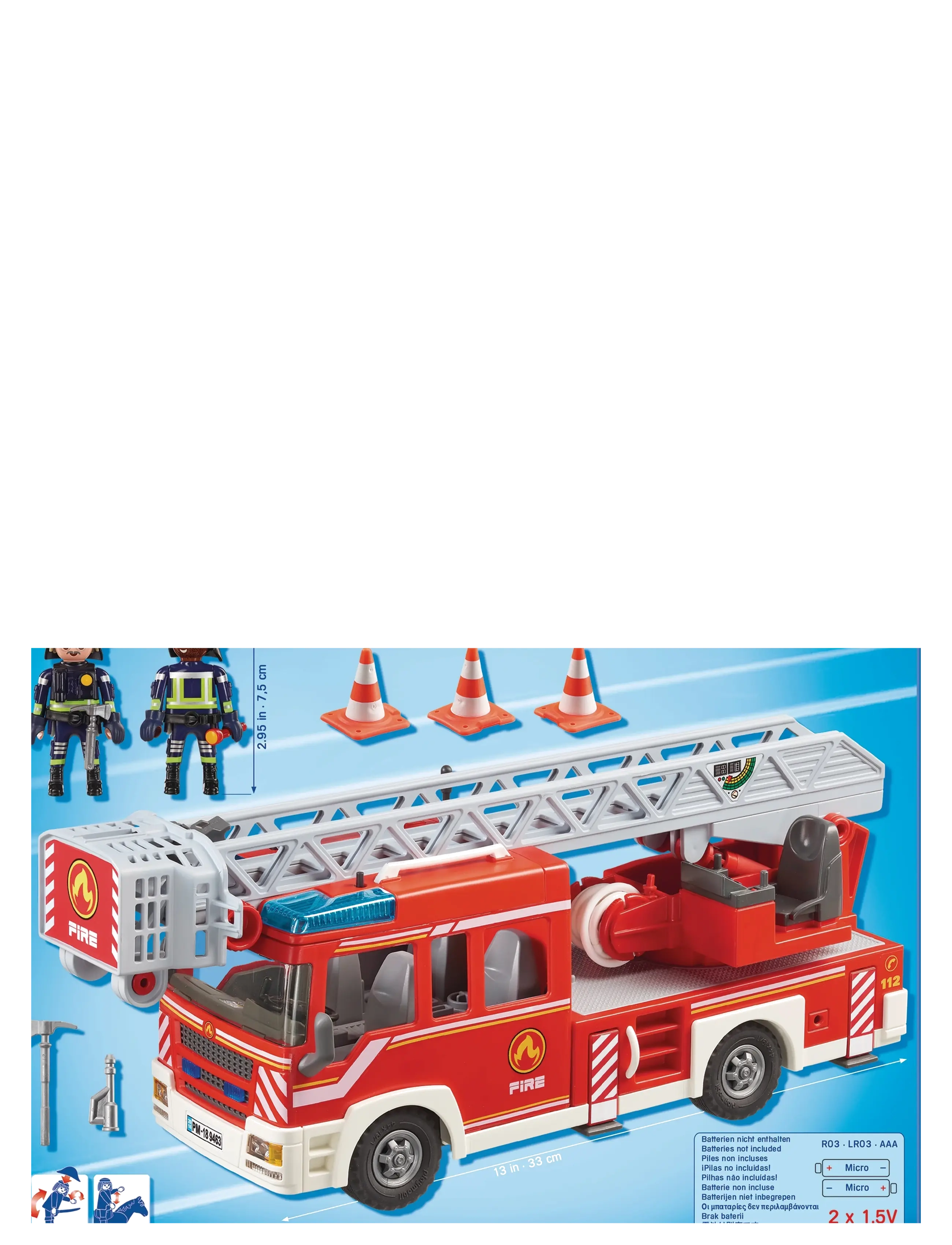 PLAYMOBIL - PLAYMOBIL City Action Stegenhet - 9463 - playmobil city action - multicolored - 2