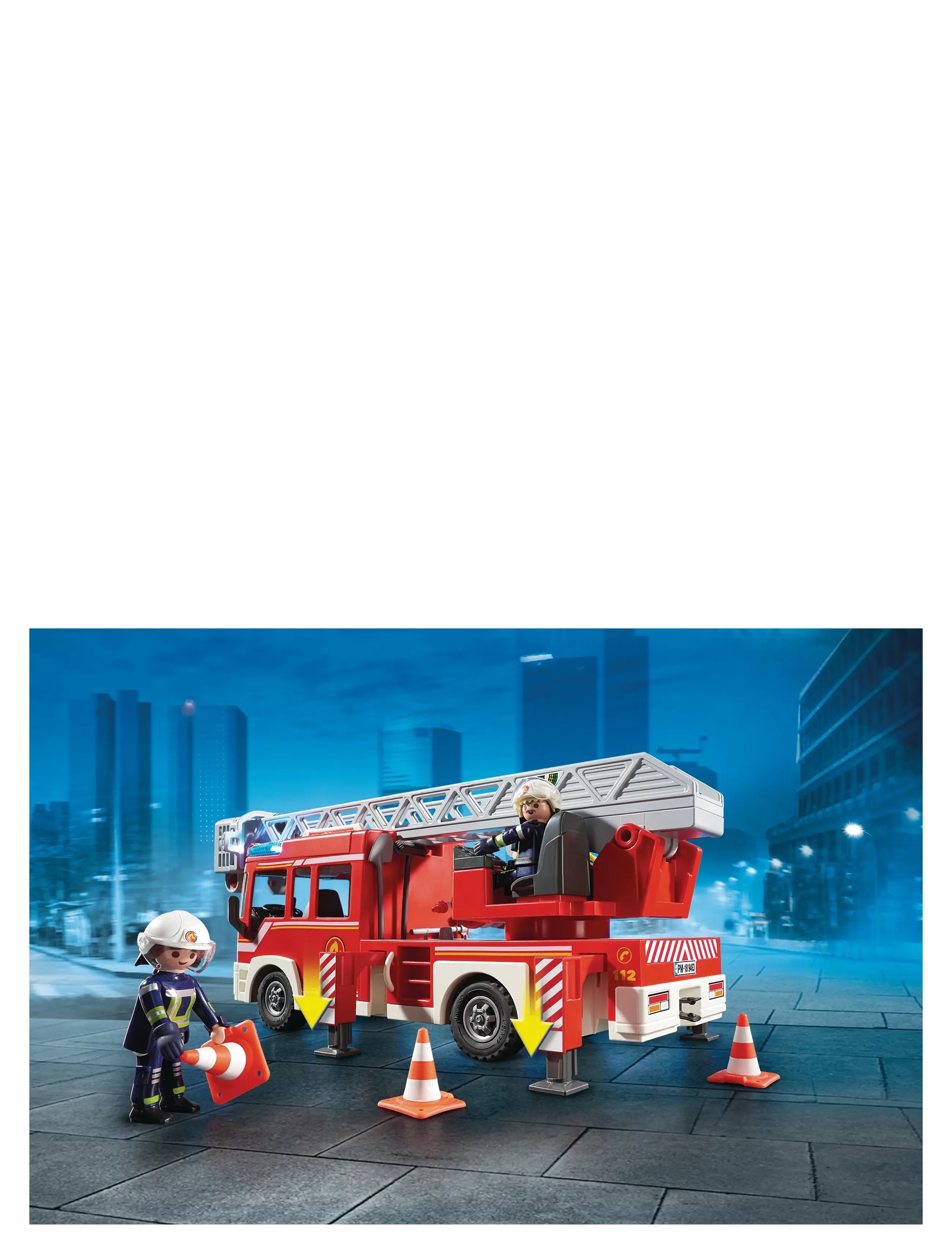 PLAYMOBIL - PLAYMOBIL City Action Stegenhet - 9463 - playmobil city action - multicolored - 3