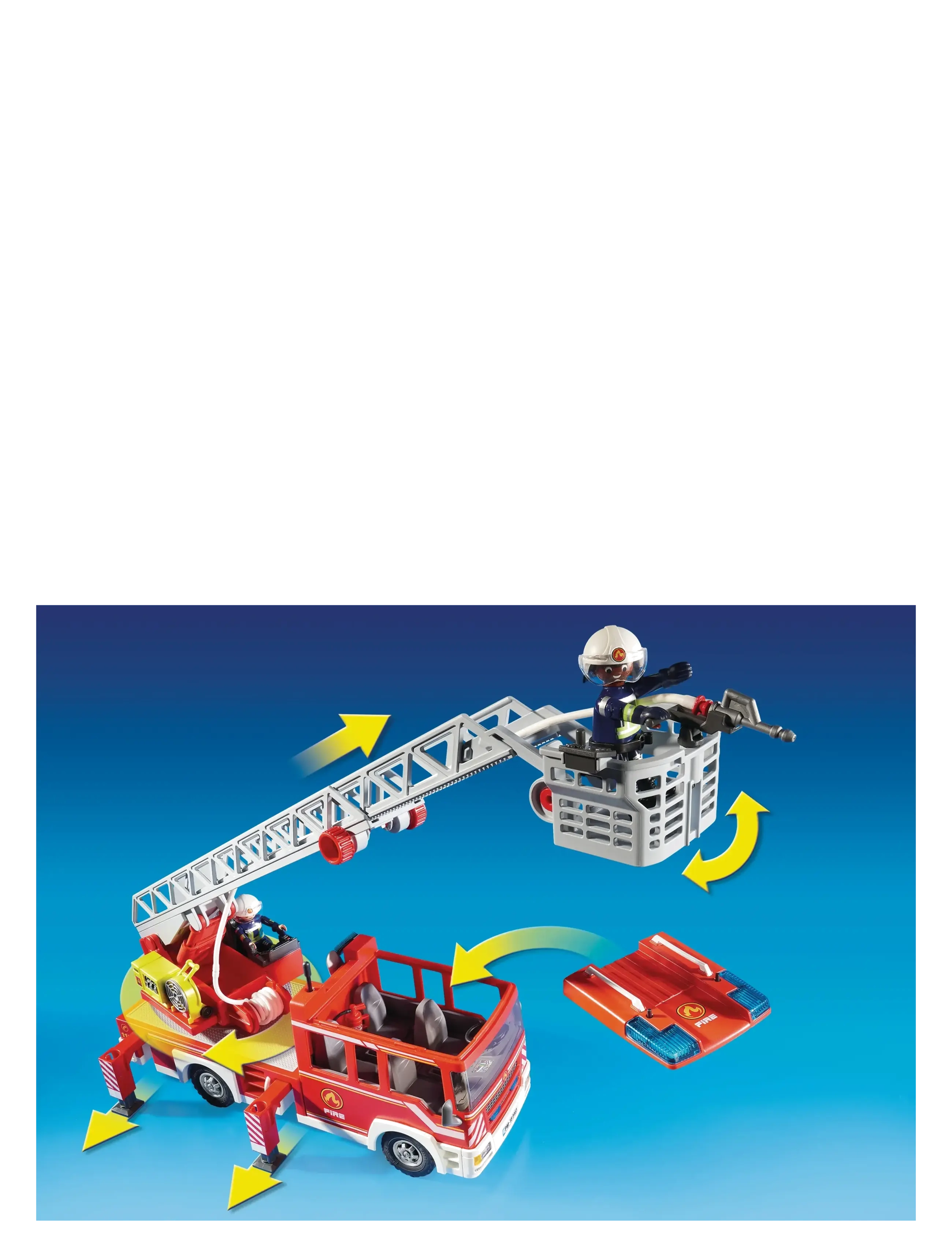 PLAYMOBIL - PLAYMOBIL City Action Stegenhet - 9463 - playmobil city action - multicolored - 4