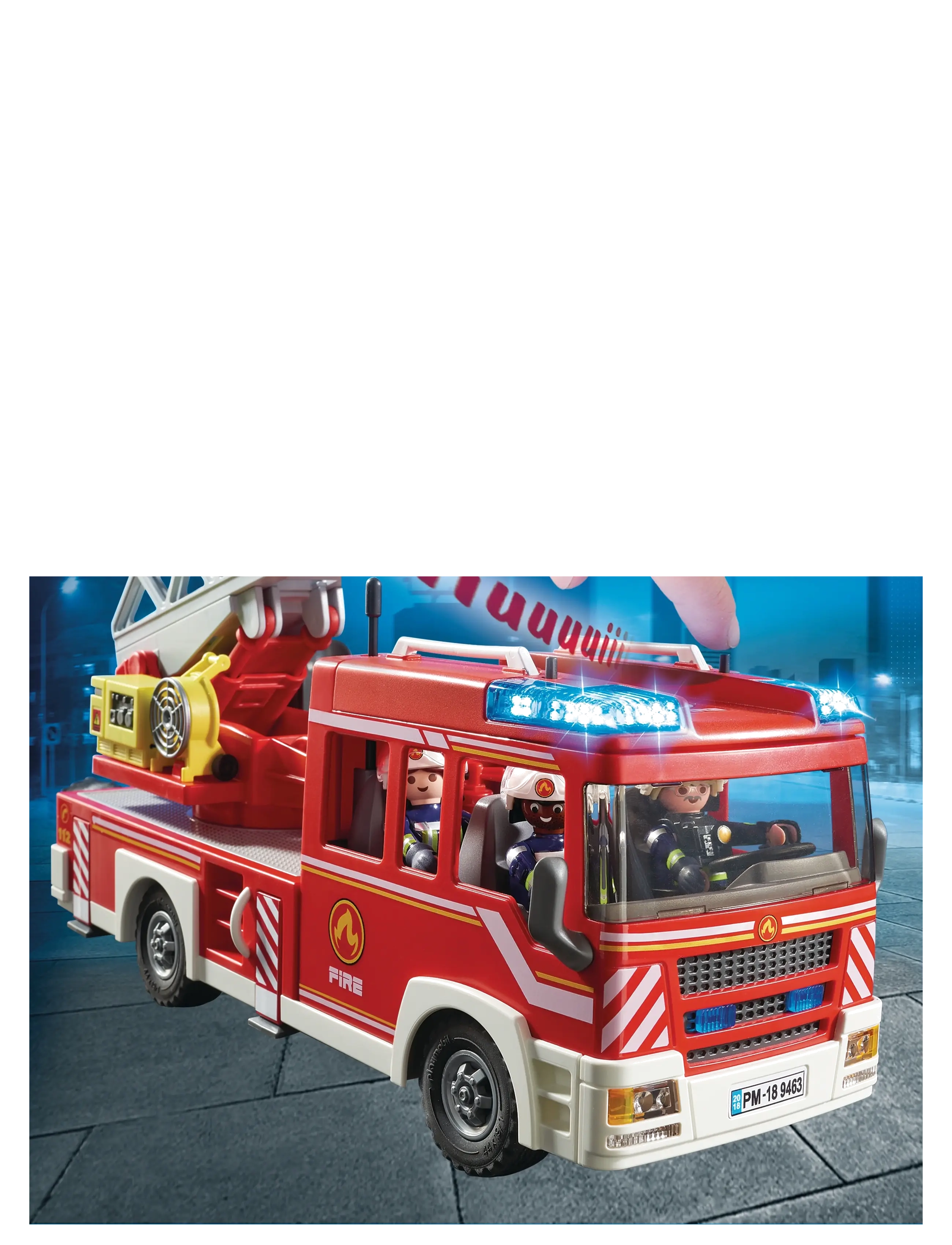 PLAYMOBIL - PLAYMOBIL City Action Stegenhet - 9463 - playmobil city action - multicolored - 5